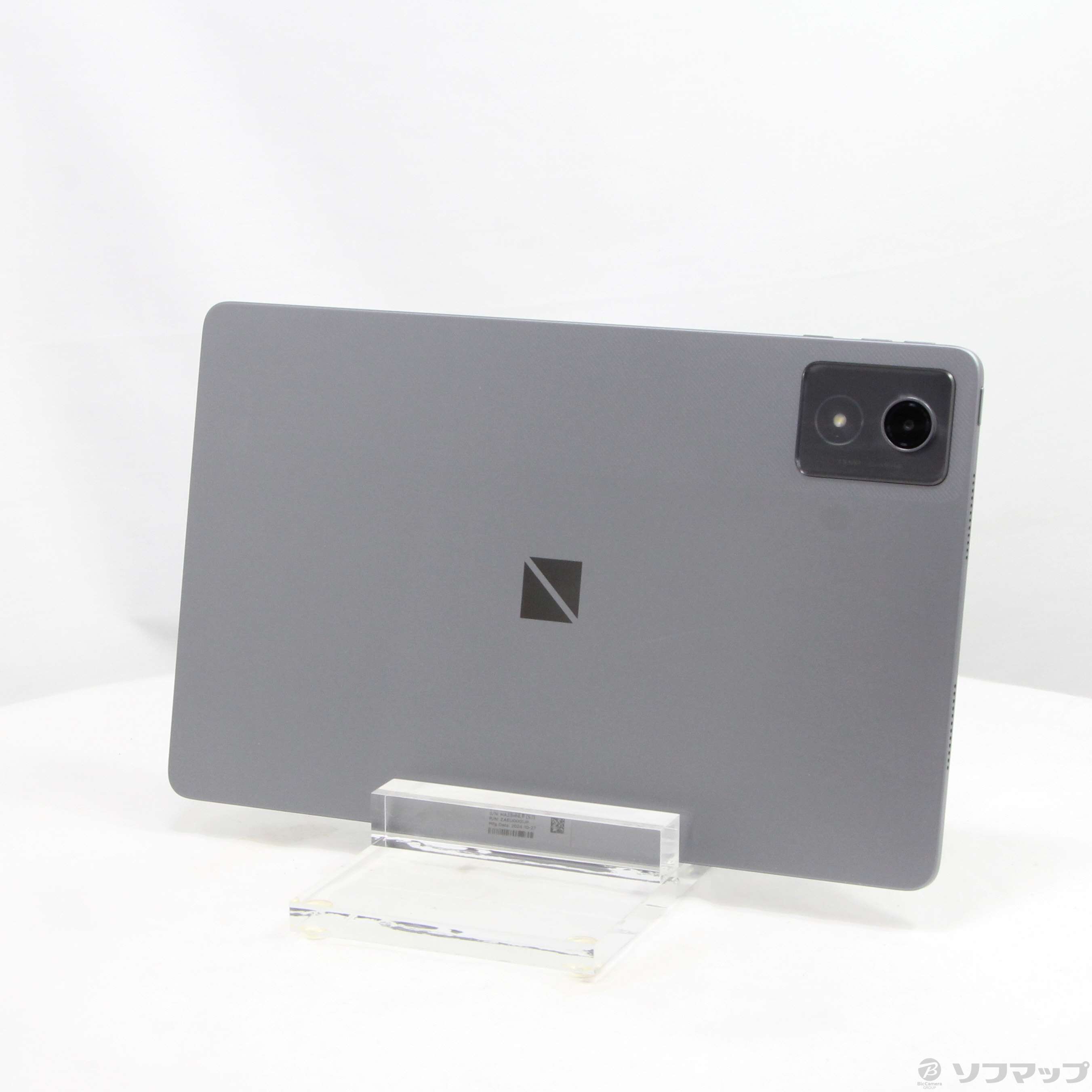 中古】〔展示品〕 LAVIE Tab T11 T1175／JAS 256GB ルナグレー PC