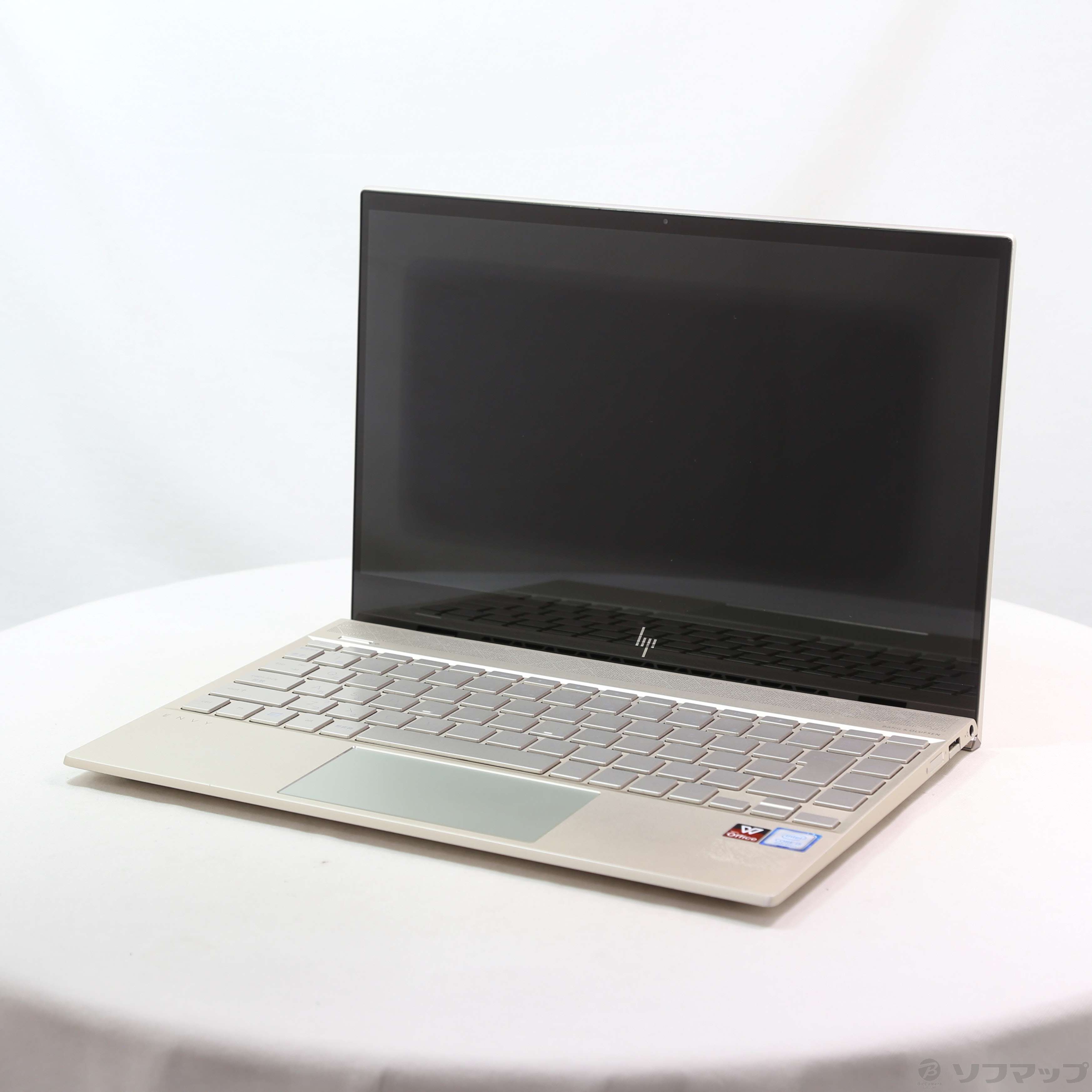 中古】HP ENVY 13-ah0011TU 4JA37PA-AAAA シルクゴールド ［Core-i5