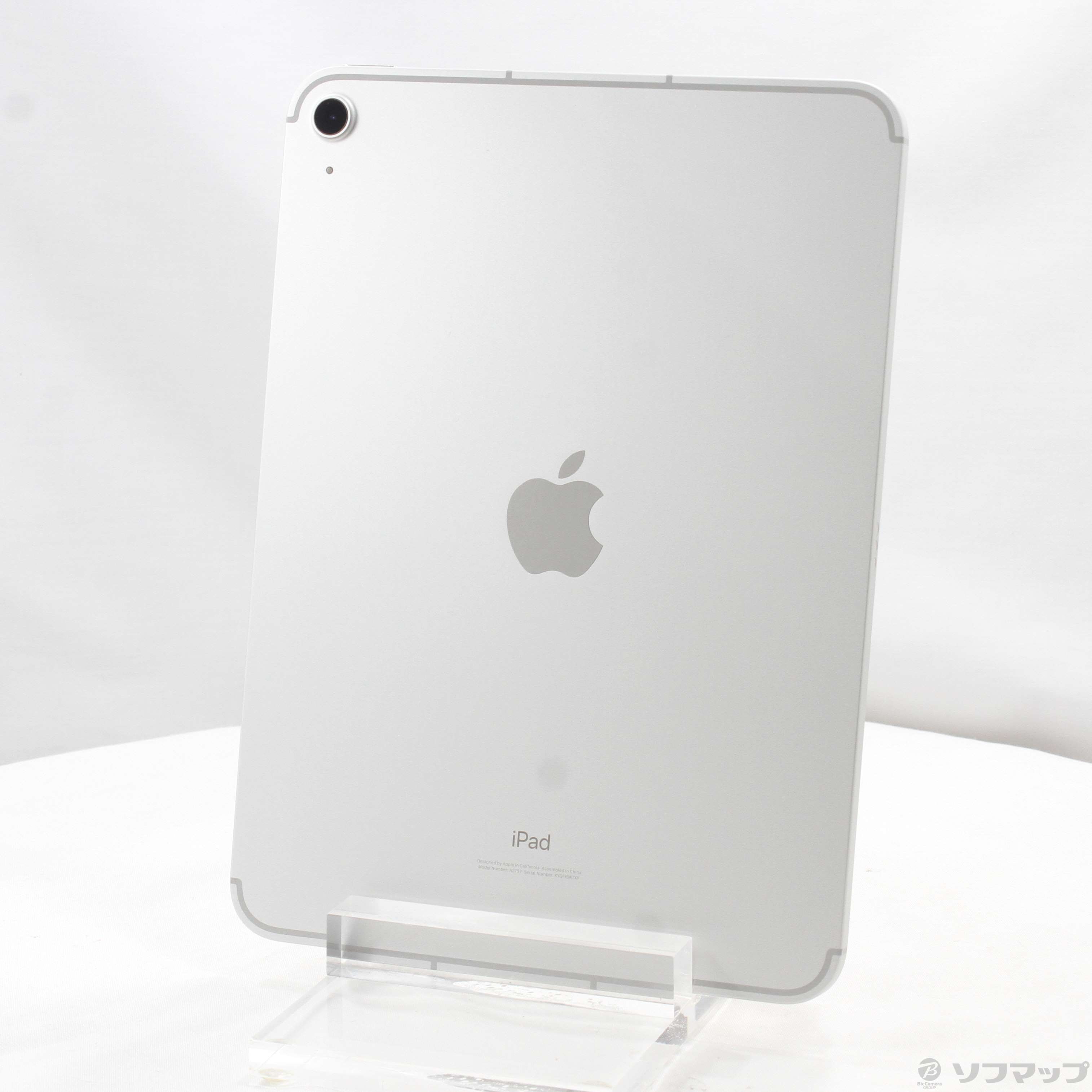 中古】iPad 第10世代 256GB シルバー MQ6T3J／A SoftBankロック解除SIM