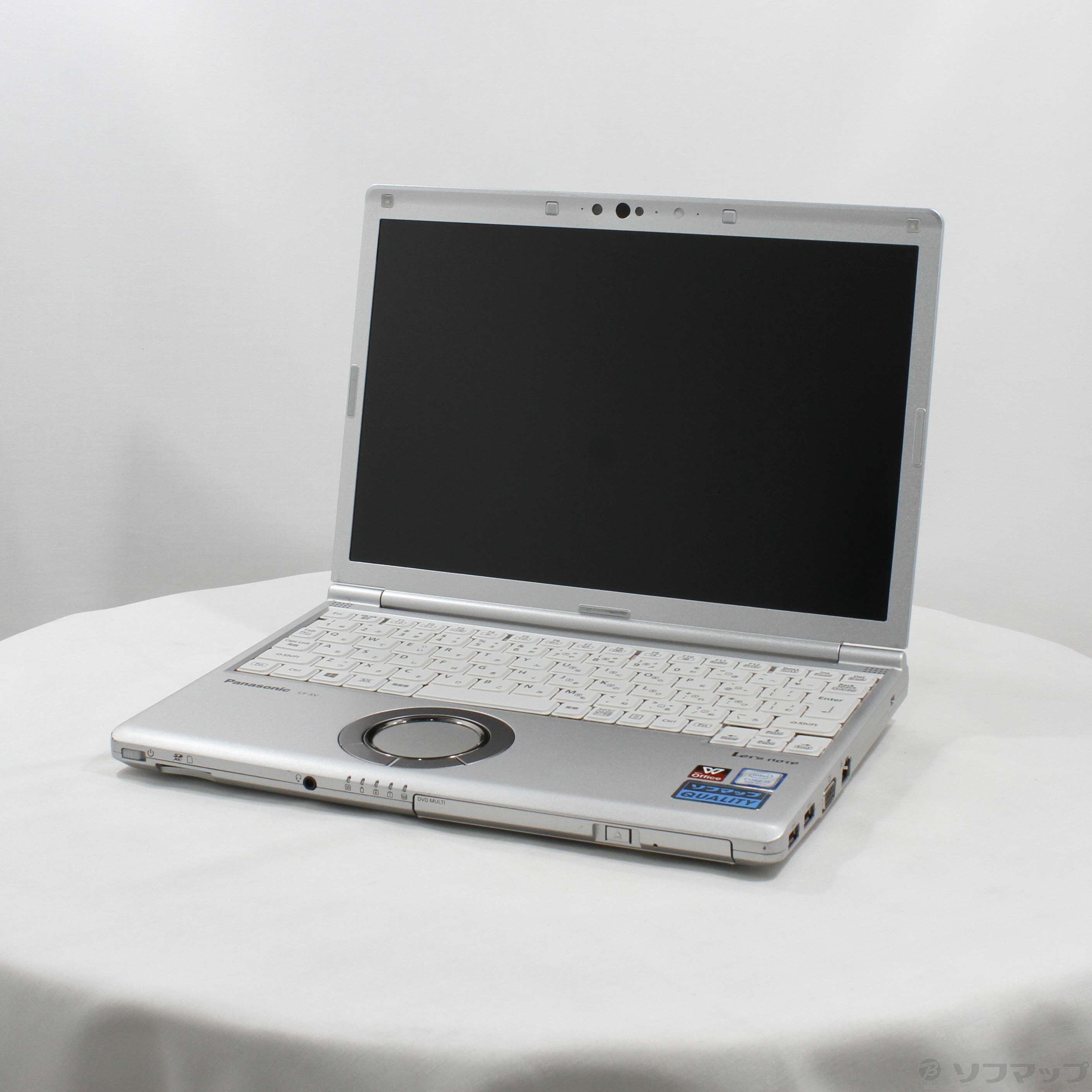 中古】セール対象品 Lets note SV8 CF-SV8F8LLC 〔Windows 10〕 ［Core