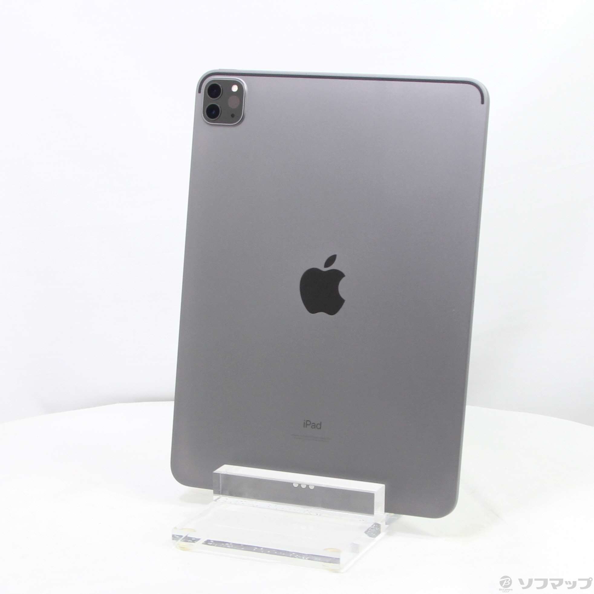 iPad Pro11第3世代 スペースグレー 本体 中古】iPad Pro 11インチ 第3世代 128GB スペースグレイ MHQR3J／A Wi