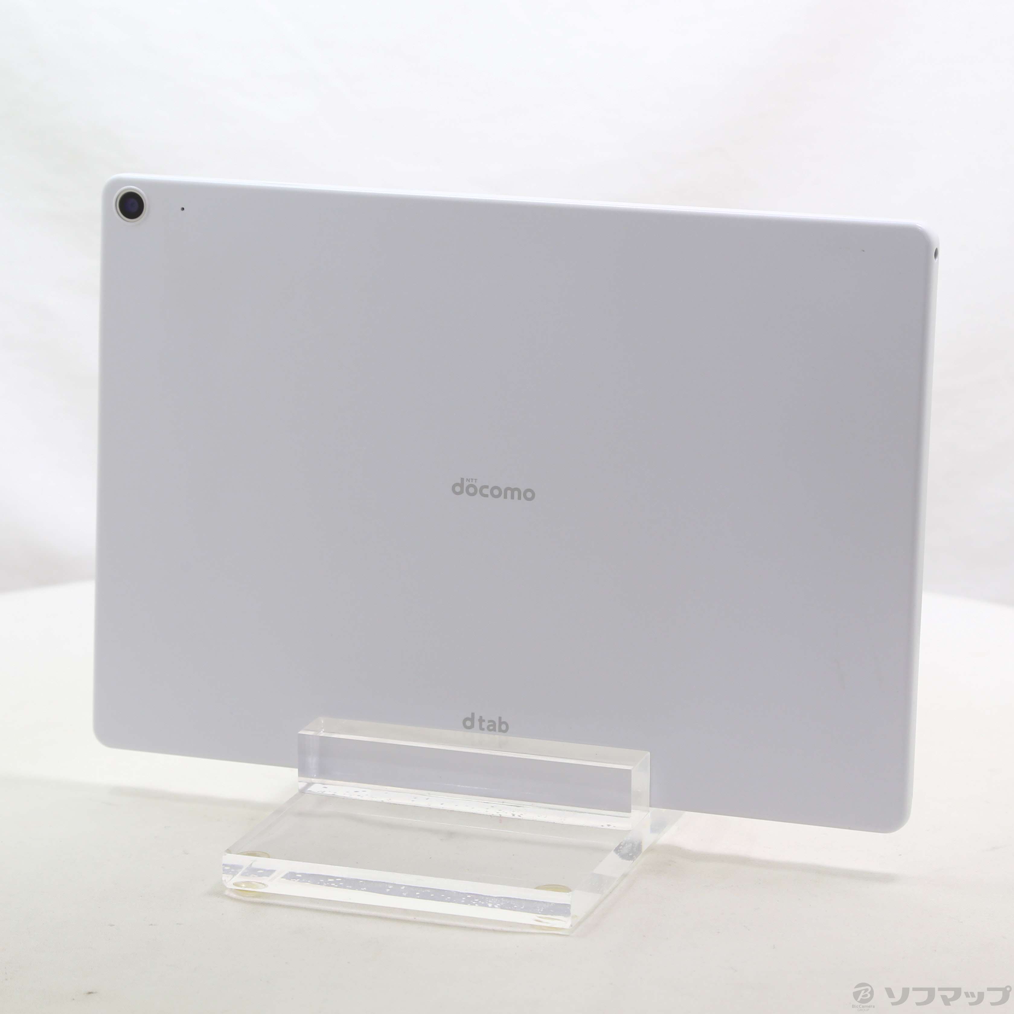 【未使用品】docomo dtab d-41A ホワイト ムスビー｜超美品 SIMフリー docomo シャープ dtab d-41A タブレット