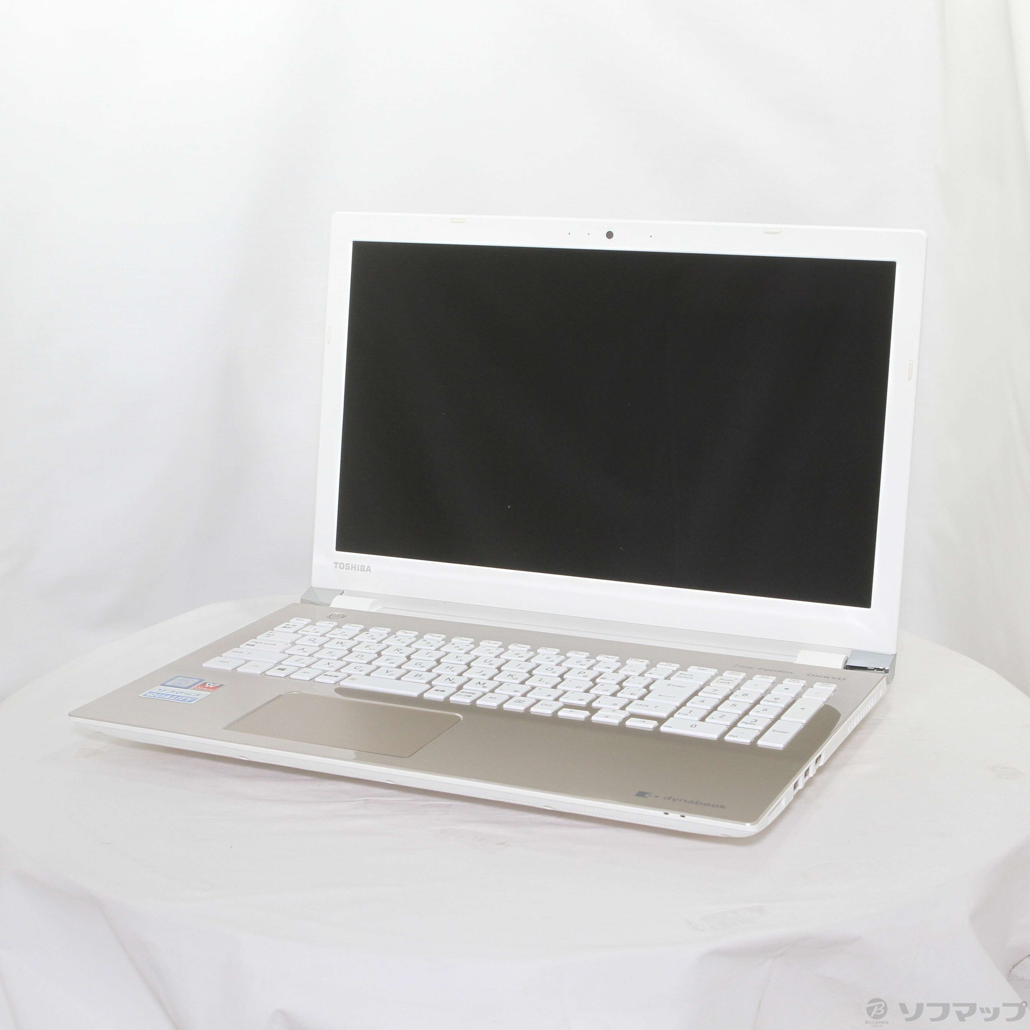 中古】dynabook T65／GG PT65GGP-REA サテンゴールド [2133072673402