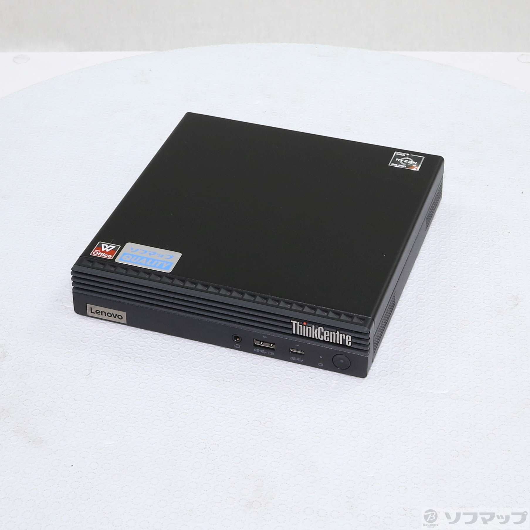竹*径様 【再販】ThinkCentre M75q Gen2 中古】ThinkCentre M75q Tiny Gen2 11JJ-S09900 [2133072756907