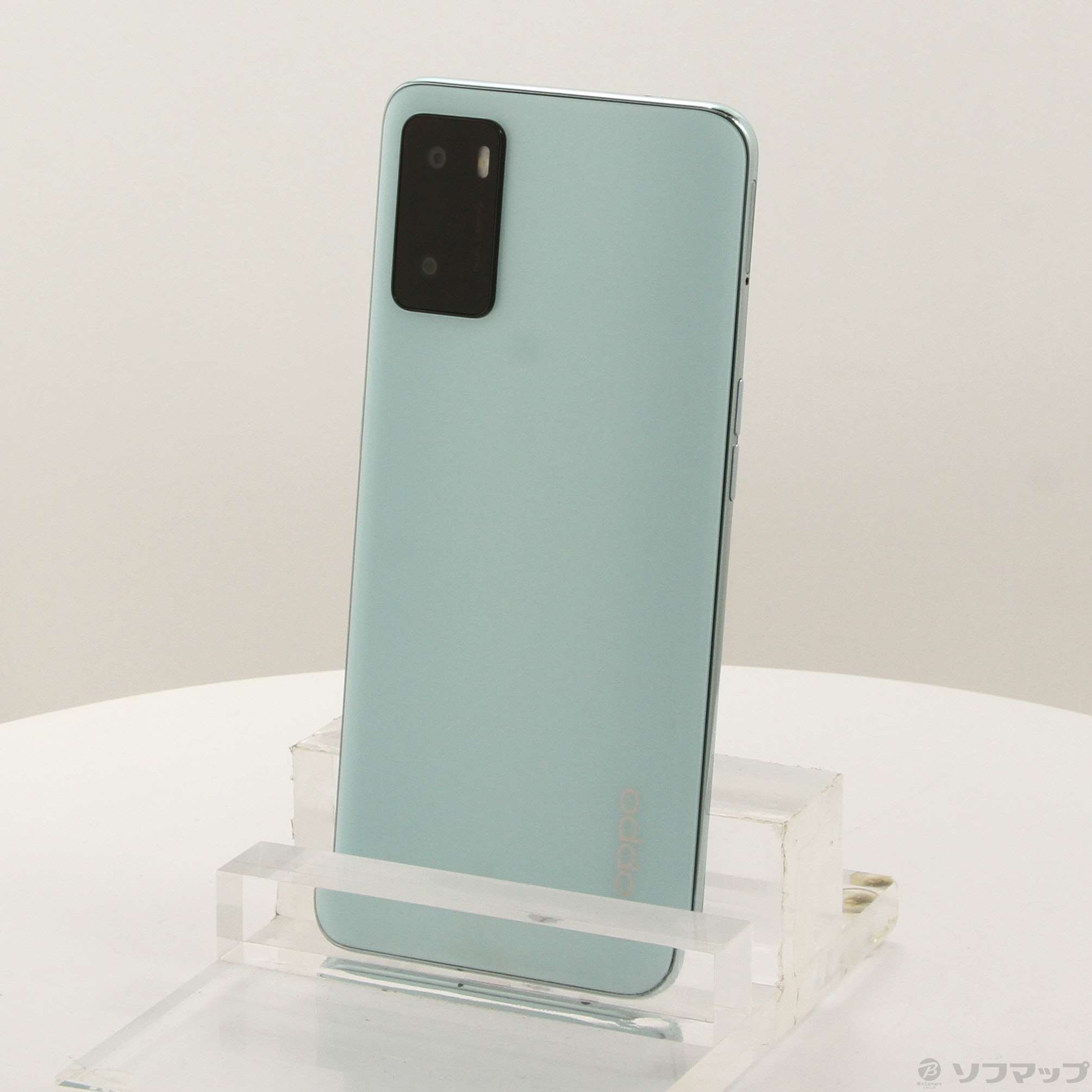 美品 OPPO A55s 5G SIMフリー グリーン 中古】OPPO A55s 5G 64GB グリーン CPH2309 SIMフリー ［6.5インチ液晶