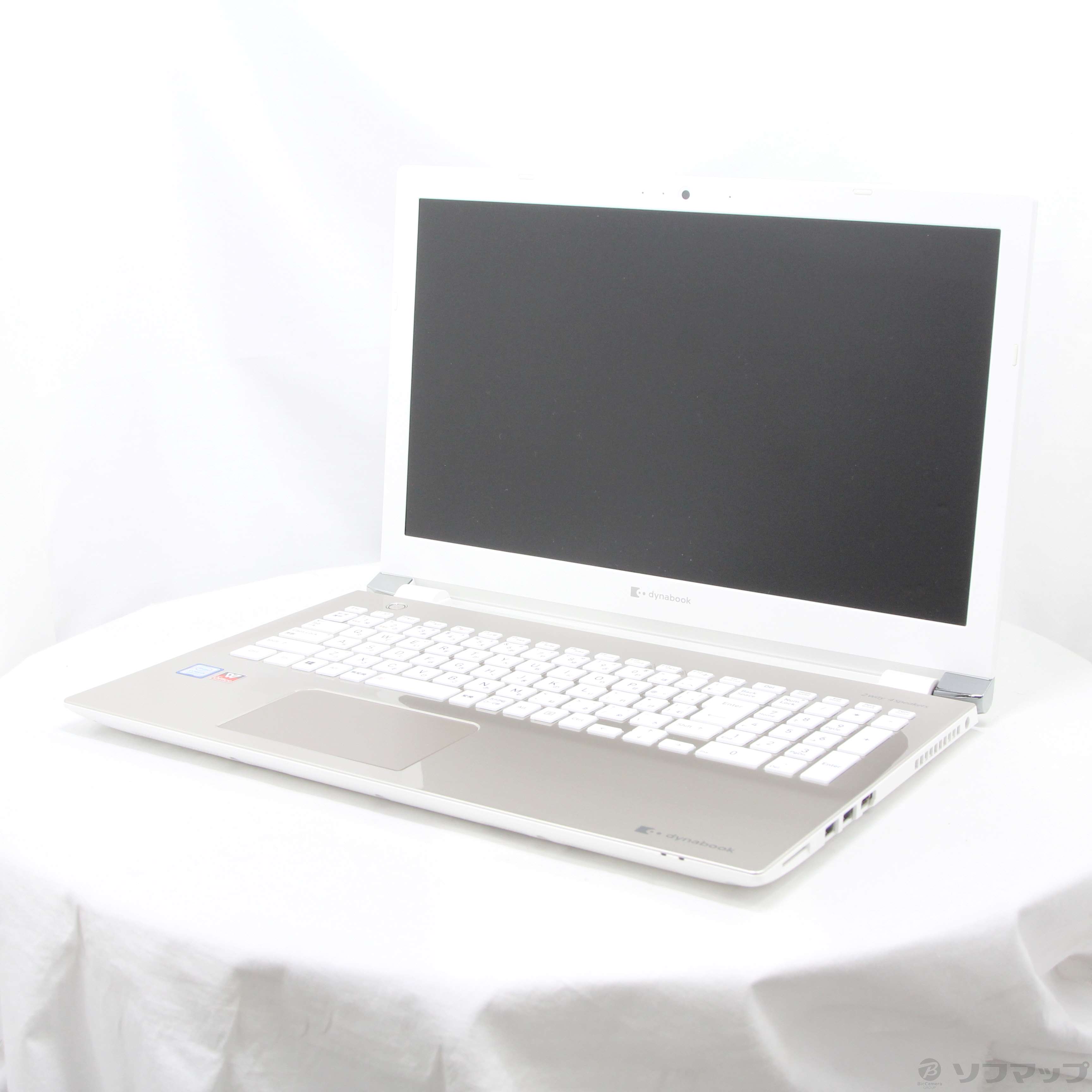 中古】dynabook X6 P1X6NDEG サテンゴールド 〔Windows 10