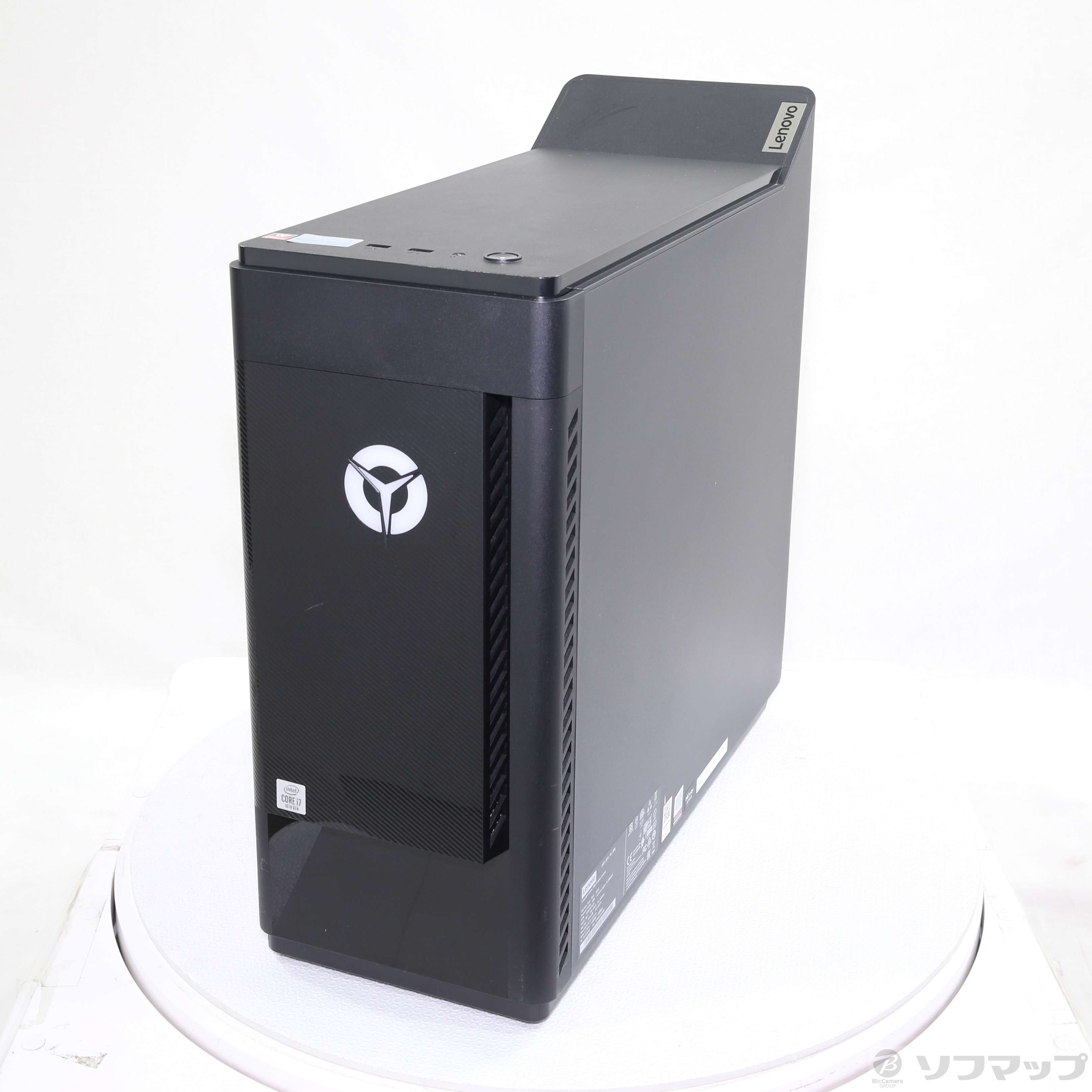 中古】Legion T550i 90NC0070JM ［Core-i7-10700 (2.9GHz)／32GB