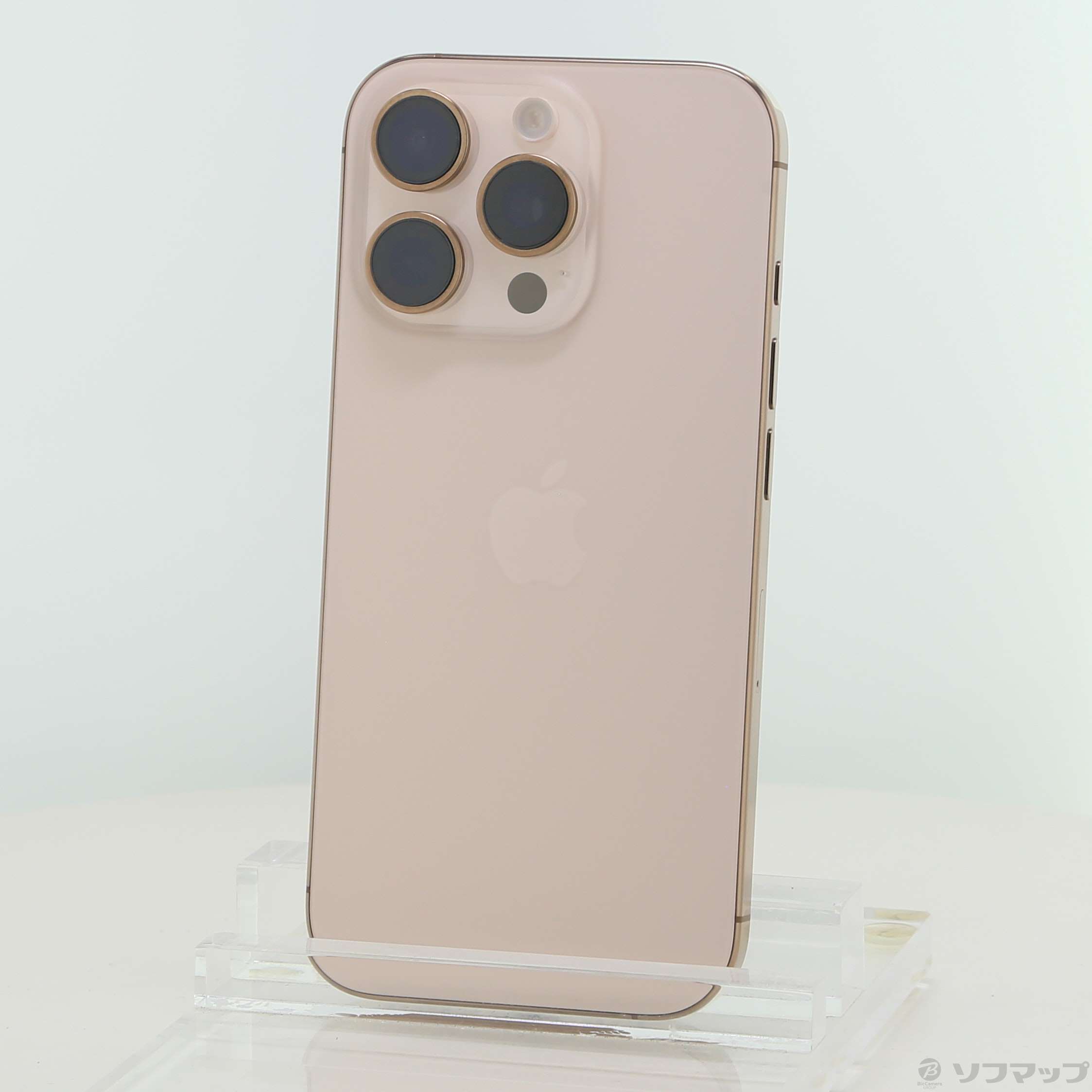 中古】iPhone16 Pro 256GB デザートチタニウム MYN23J／A SIMフリー
