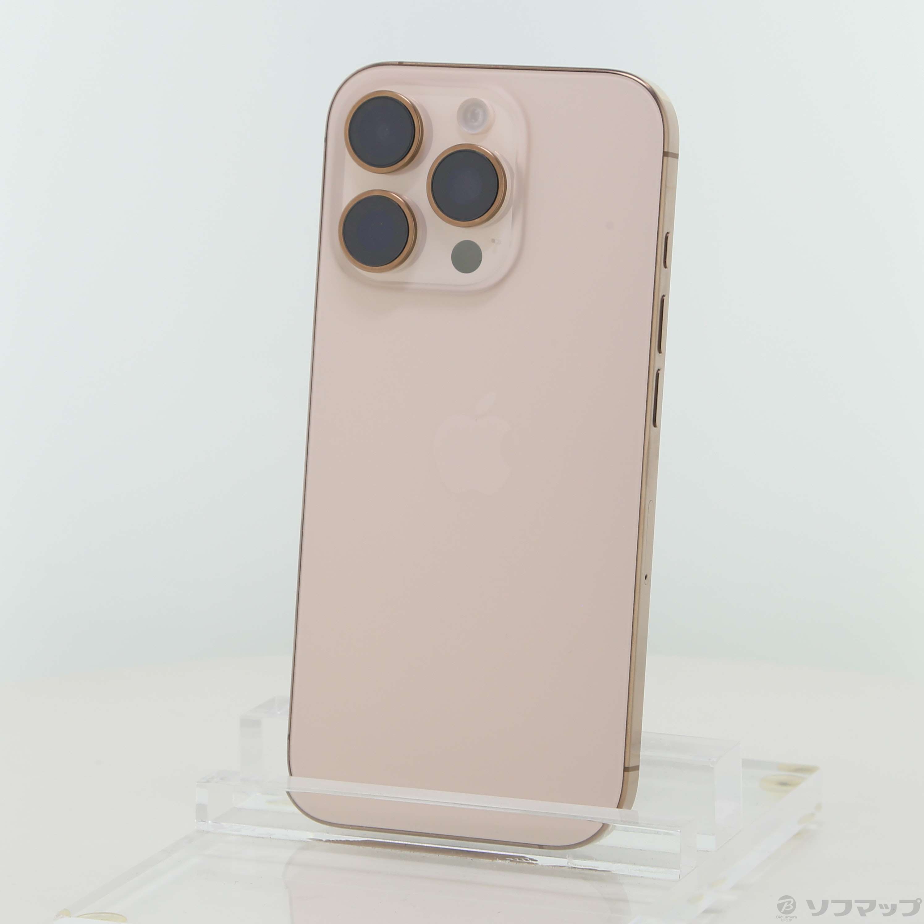 中古】iPhone16 Pro 256GB デザートチタニウム MYN23J／A SIMフリー