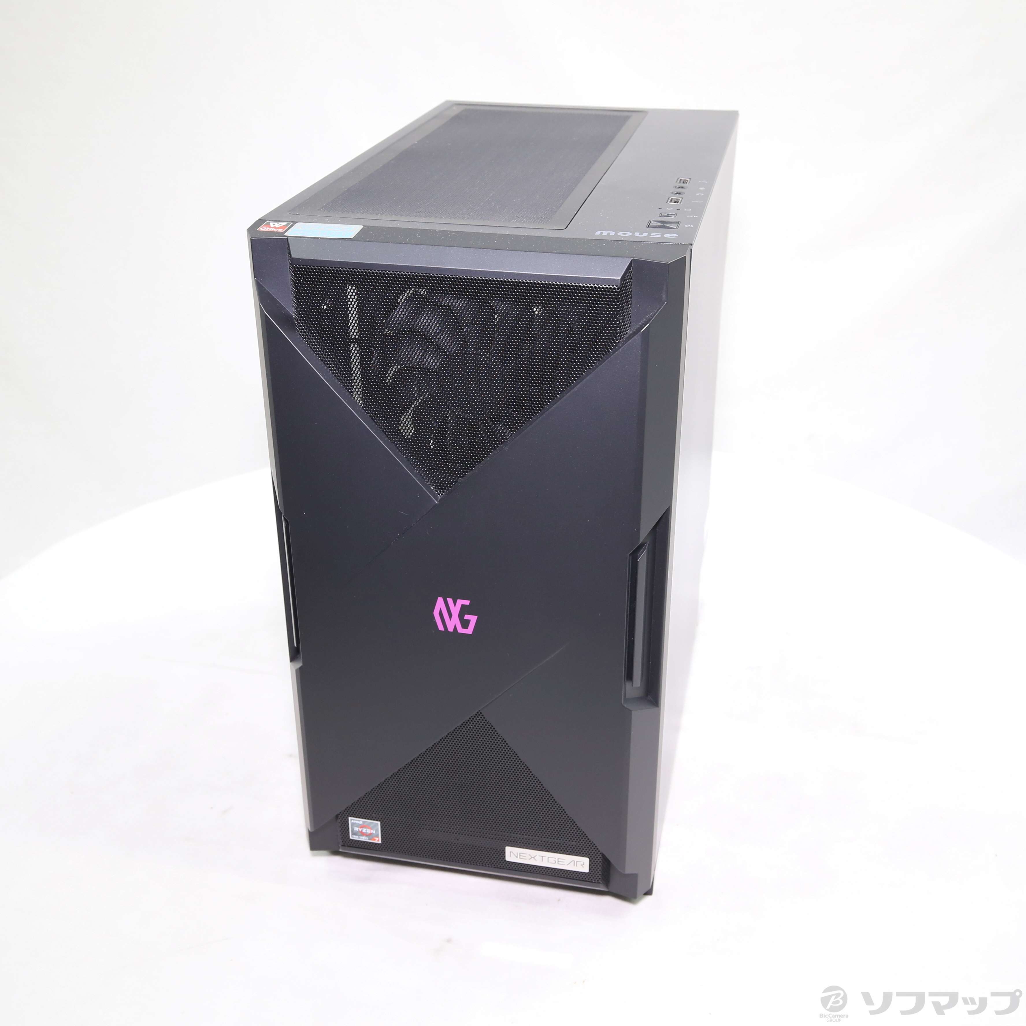 中古】NEXTGEAR JG-A7G70 JGA7G70B6ADDW101DEC ［AMD-Ryzen-7-7700