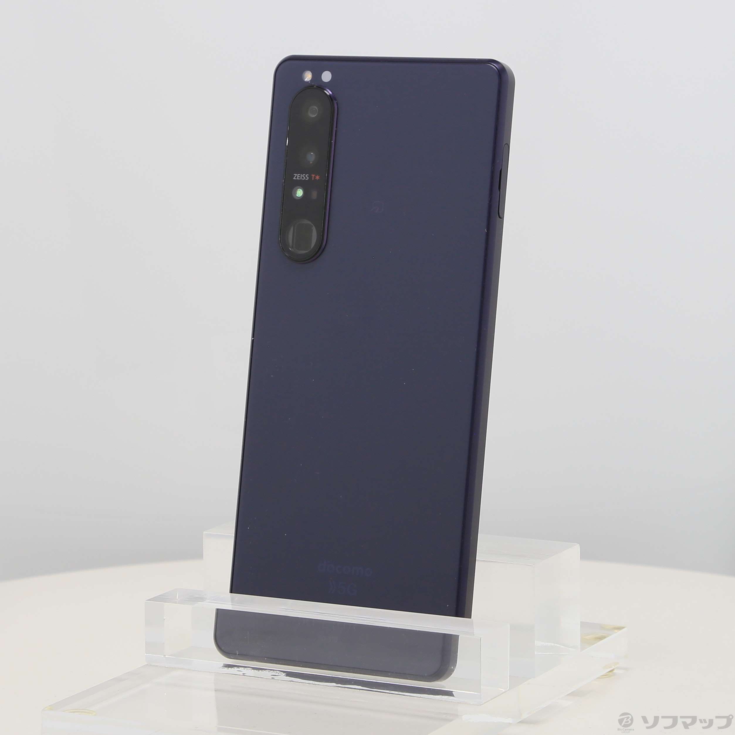 中古】Xperia 1 III 256GB フロストパープル SO-51B docomoロック解除