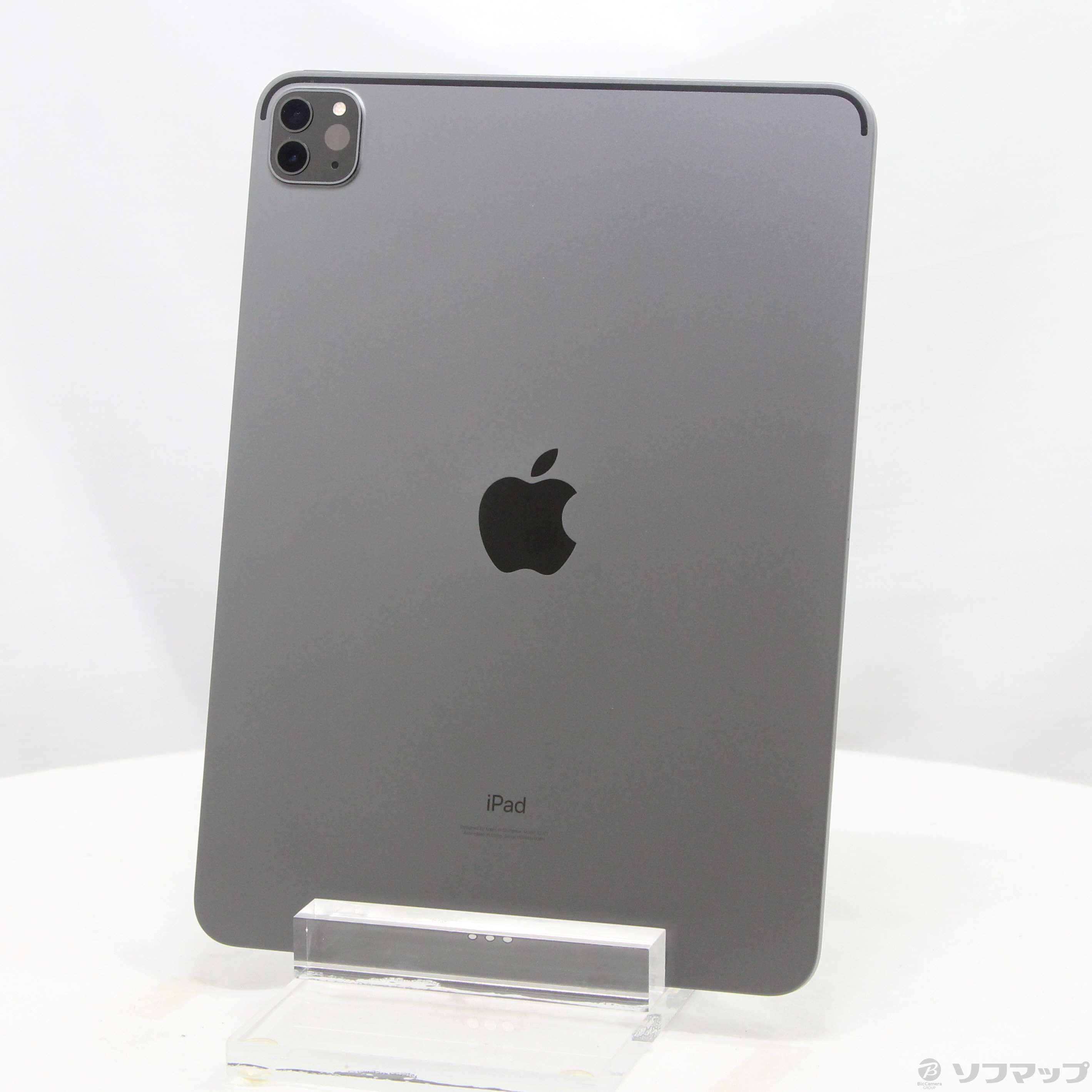 中古】iPad Pro 11インチ 第3世代 256GB スペースグレイ MHQU3J／A Wi