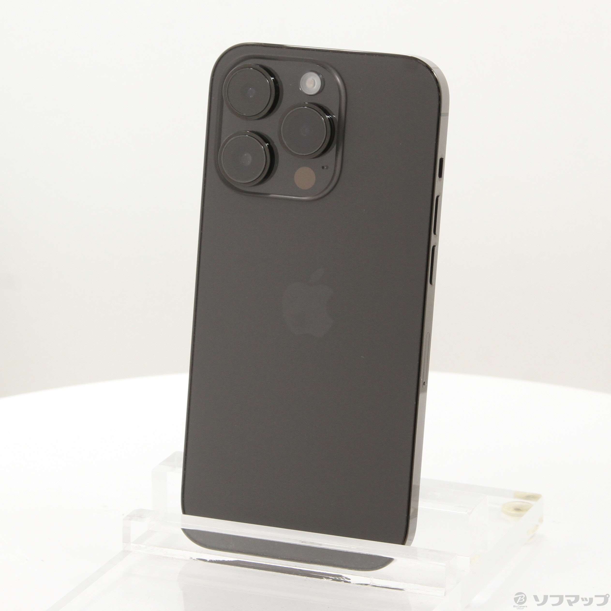中古】iPhone14 Pro 256GB スペースブラック MQ0Q3J／A SIMフリー