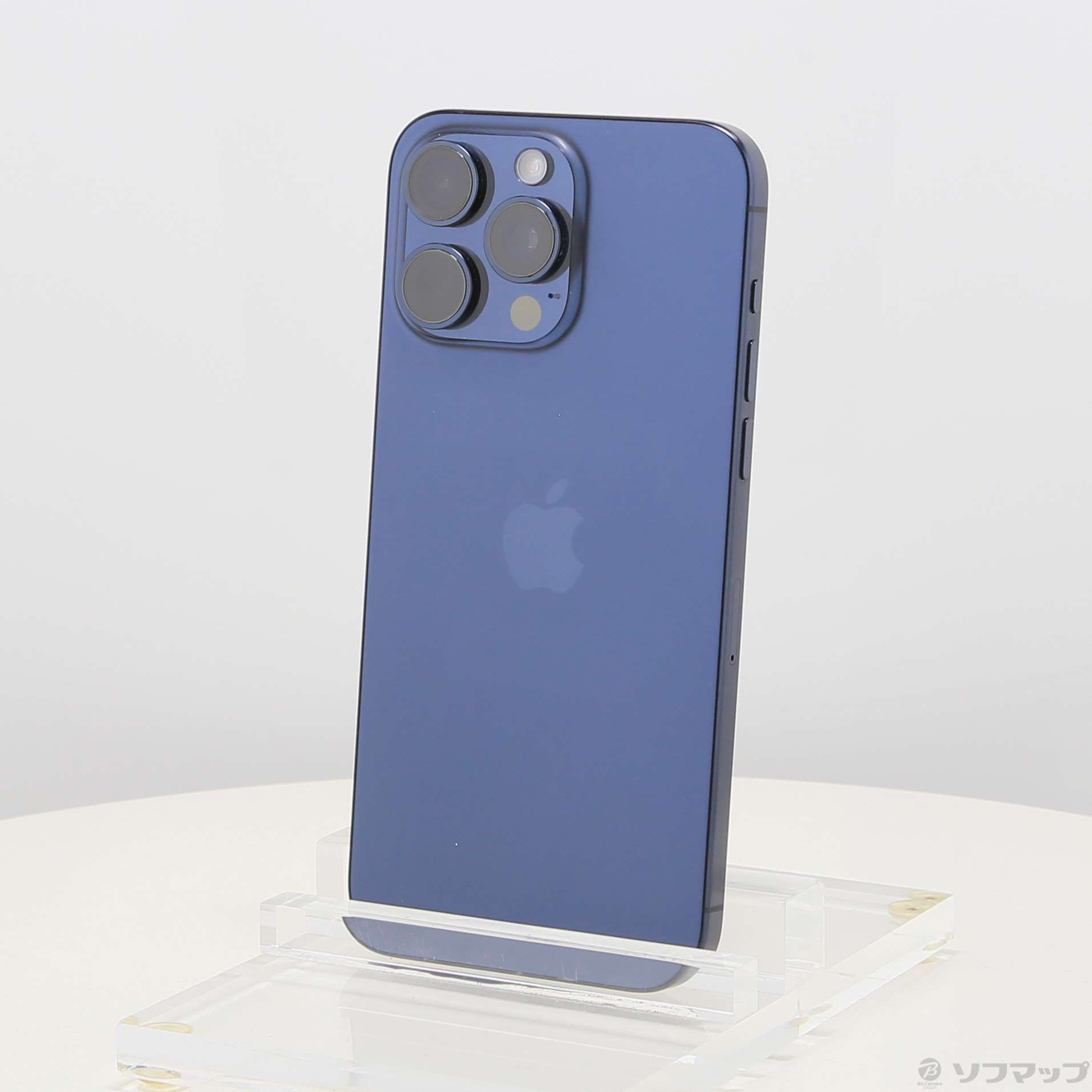 【美品】iPhone 15 Pro 512GBブルーチタニウム 中古】iPhone15 Pro Max 512GB ブルーチタニウム MU6X3J／A SIMフリー