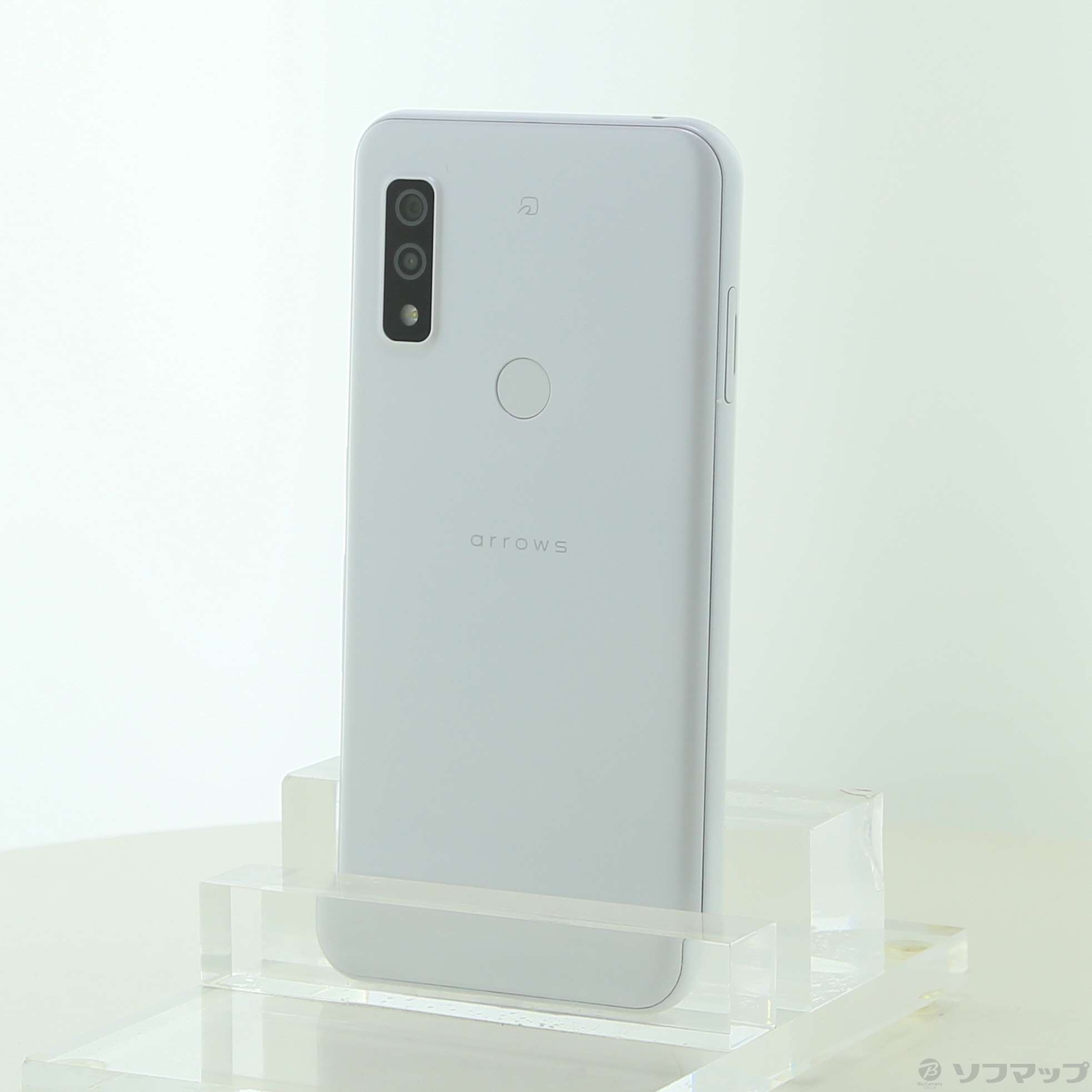中古】arrows We 64GB ホワイト A101FC Softbank SIMフリー
