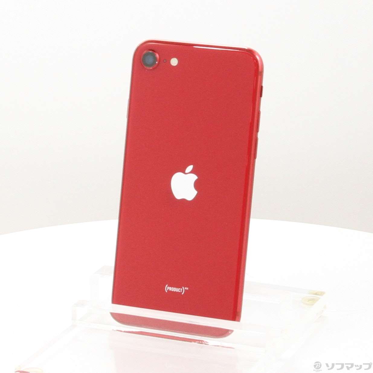 中古】iPhone SE 第2世代 64GB プロダクトレッド MX9U2J／A SIMフリー