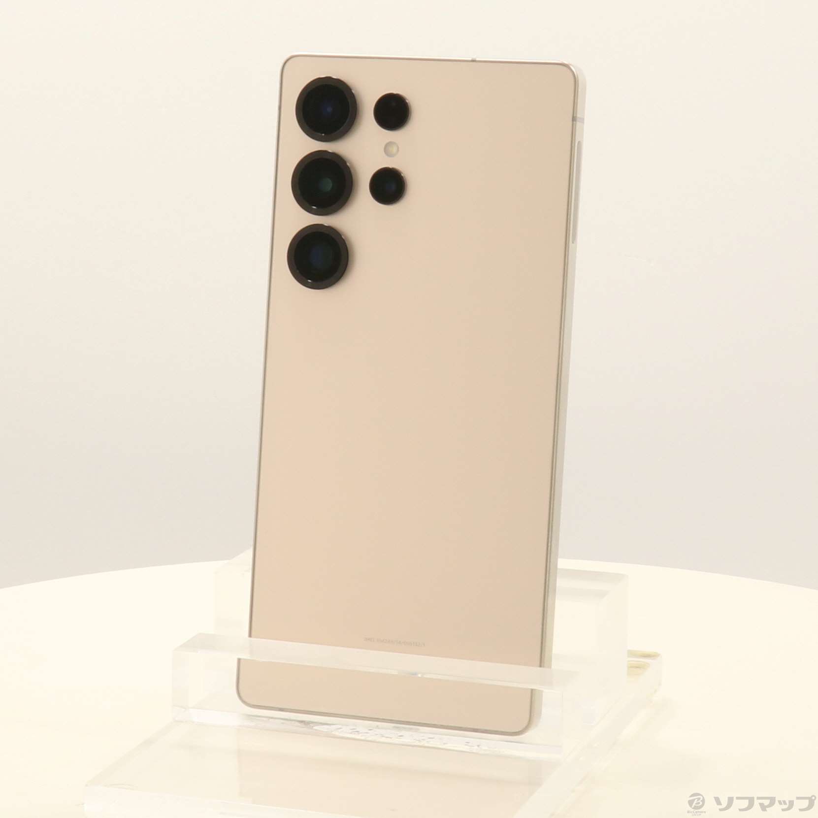 中古】Galaxy S25 Ultra 256GB チタニウムピンクゴールド SM