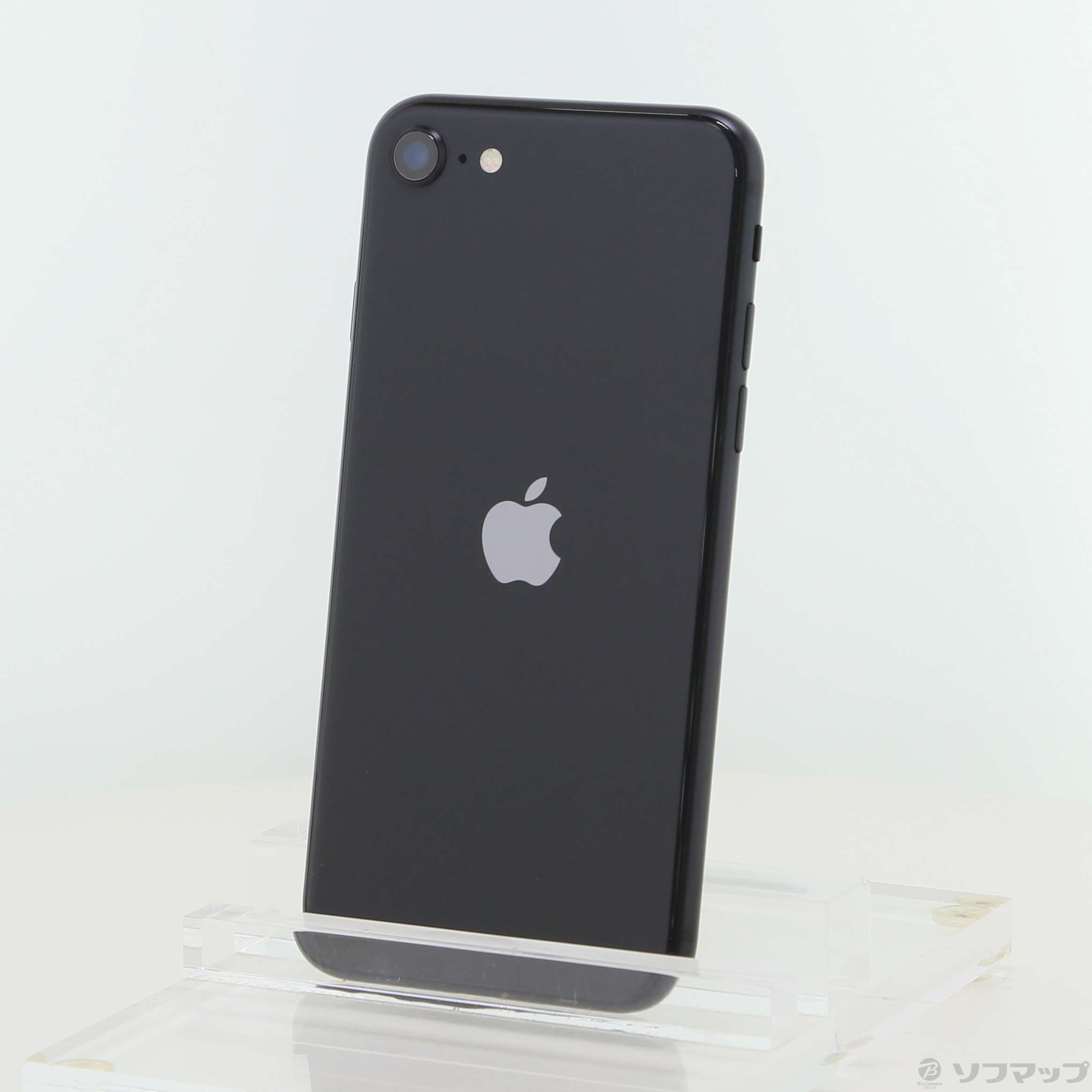 中古】iPhone SE 第2世代 128GB ブラック MXD02J／A SIMフリー