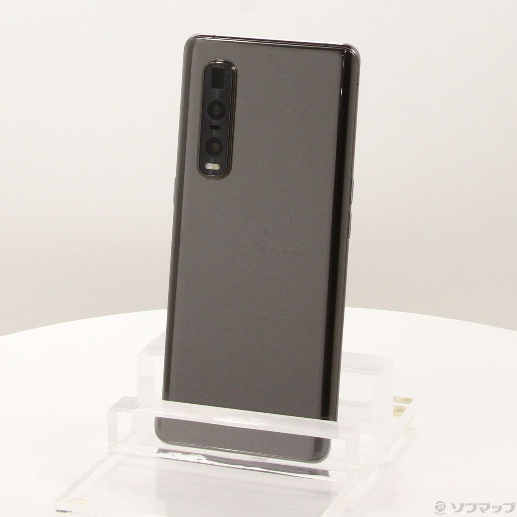 中古】OPPO Find X2 Pro 512GB ブラック OPG01 auロック解除SIMフリー
