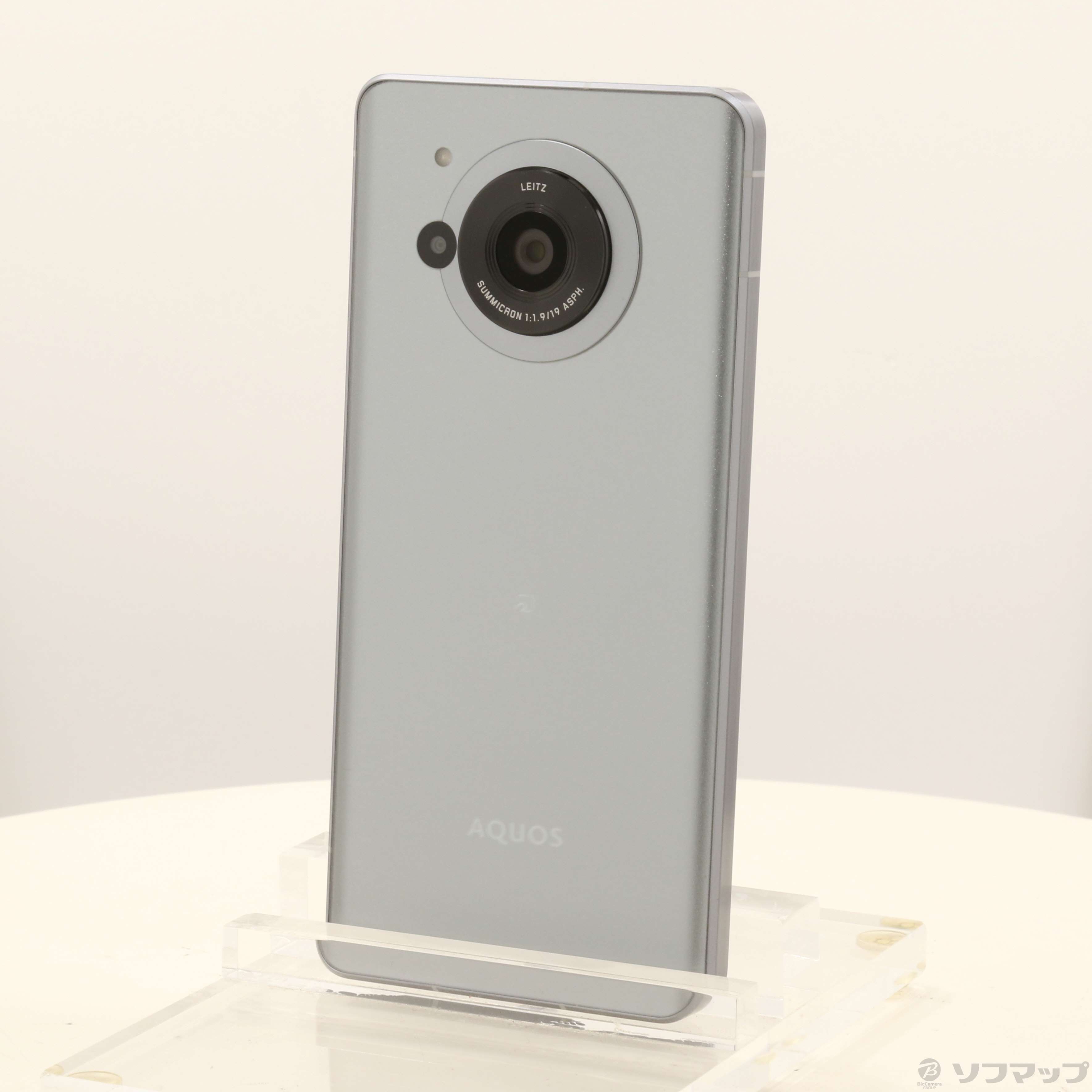 SIMフリー AQUOS R7 A202SH シルバー 256GB 中古】AQUOS R7 256GB シルバー A202SH Softbank SIMフリー