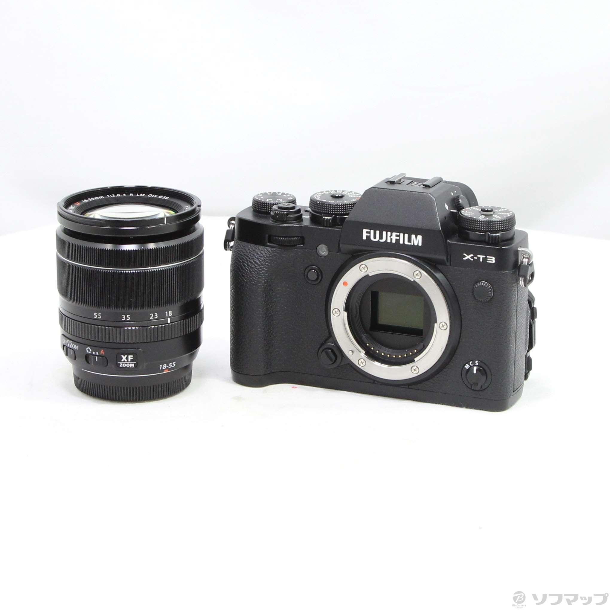 中古】期間特価対象品 FUJIFILM X-T3 ズームレンズキット ブラック