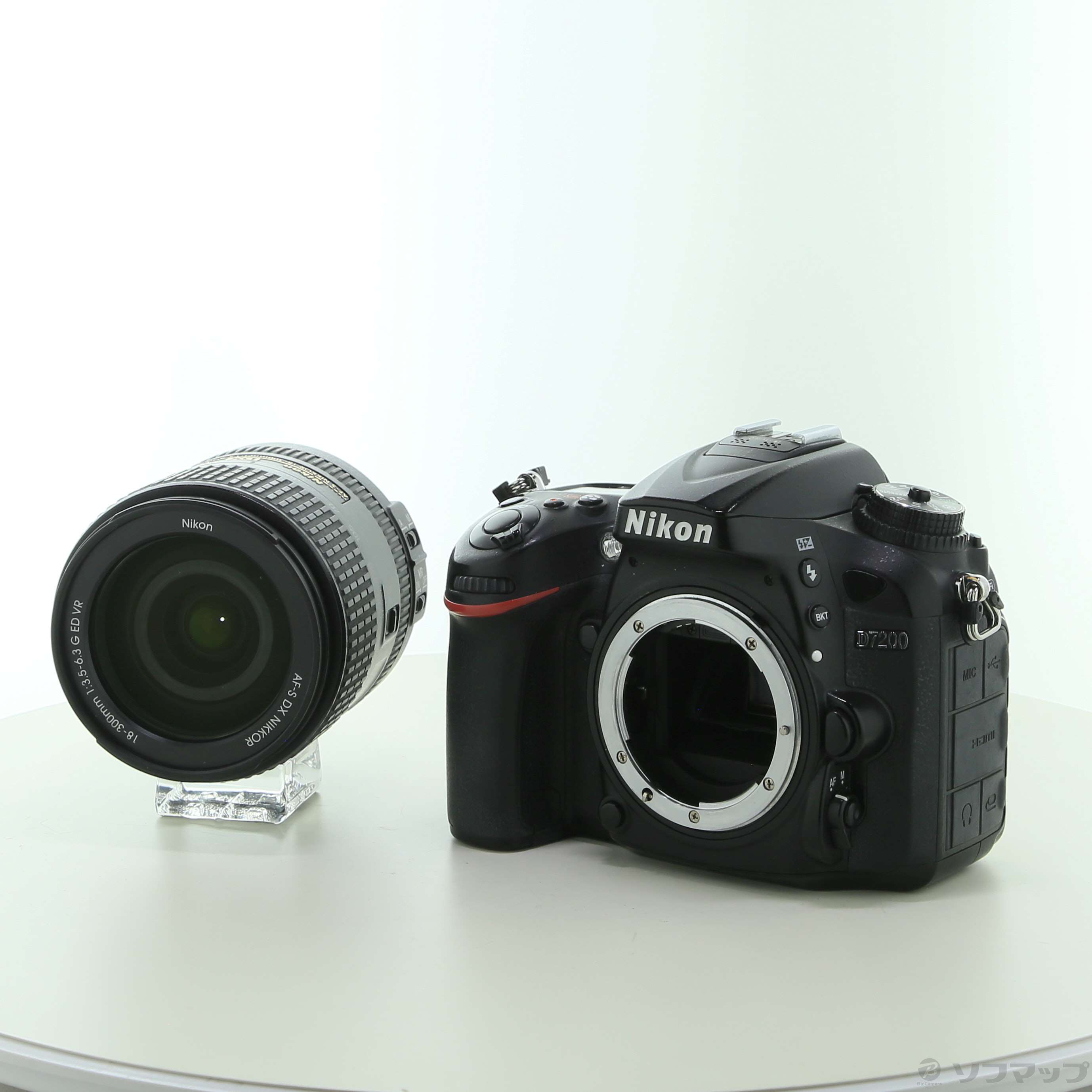 中古】Nikon D7200 18-300 VR スーパーズームキット (2416万画素／SDXC