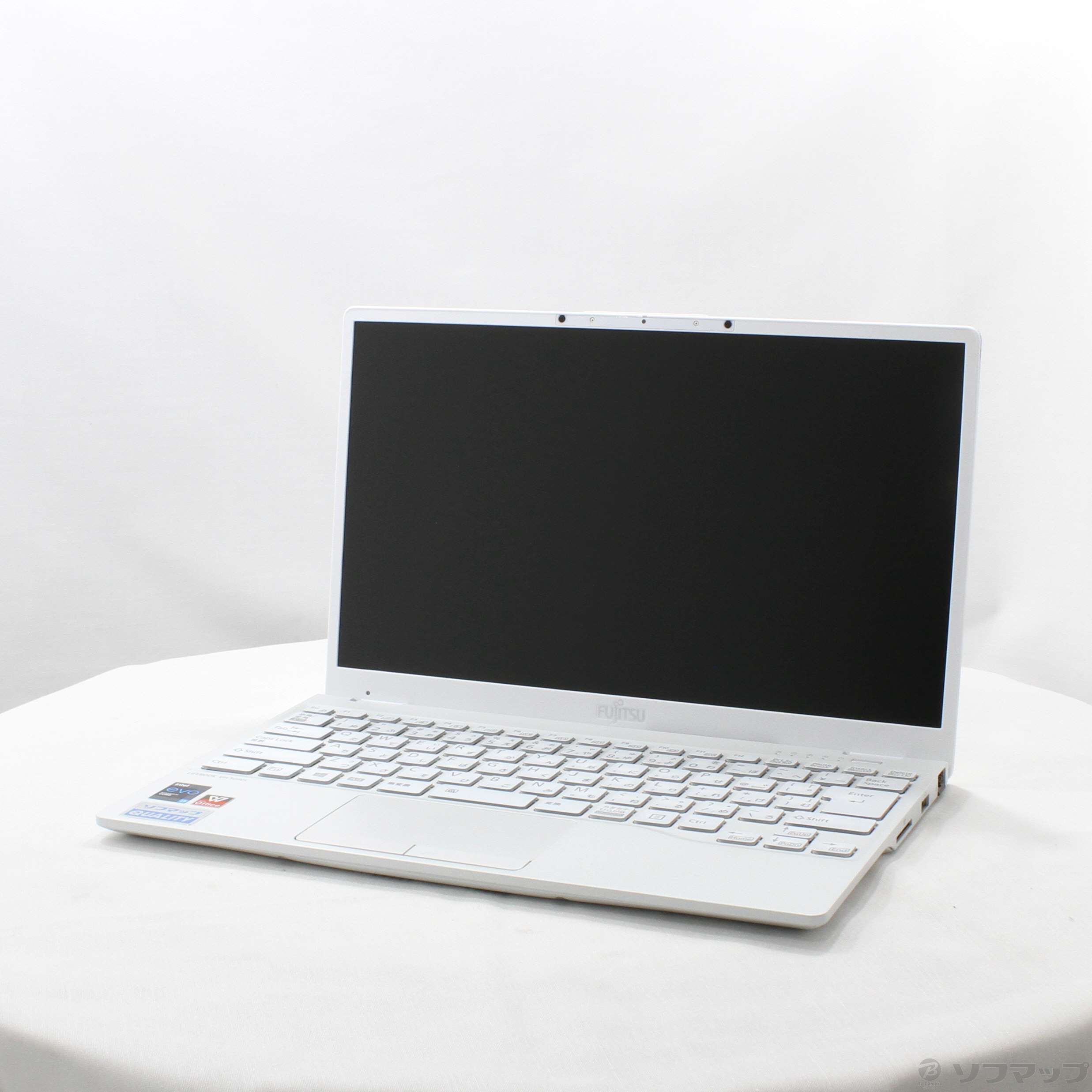 中古】LIFEBOOK UH08／E3 FMVU8E3WD1 シルバーホワイト [2133073090048