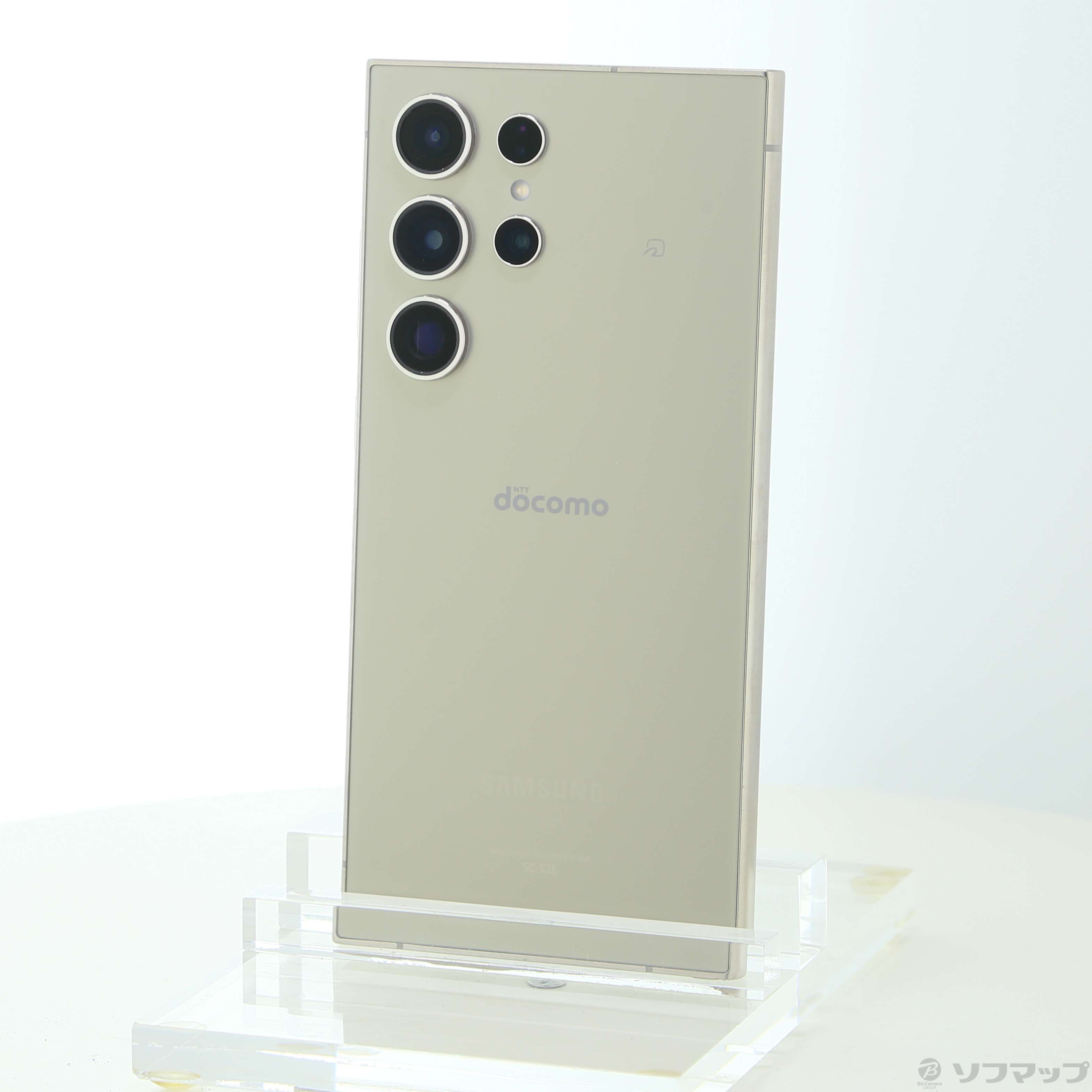 中古】Galaxy S24 Ultra 256GB チタニウムグレー SC-52E docomo SIM