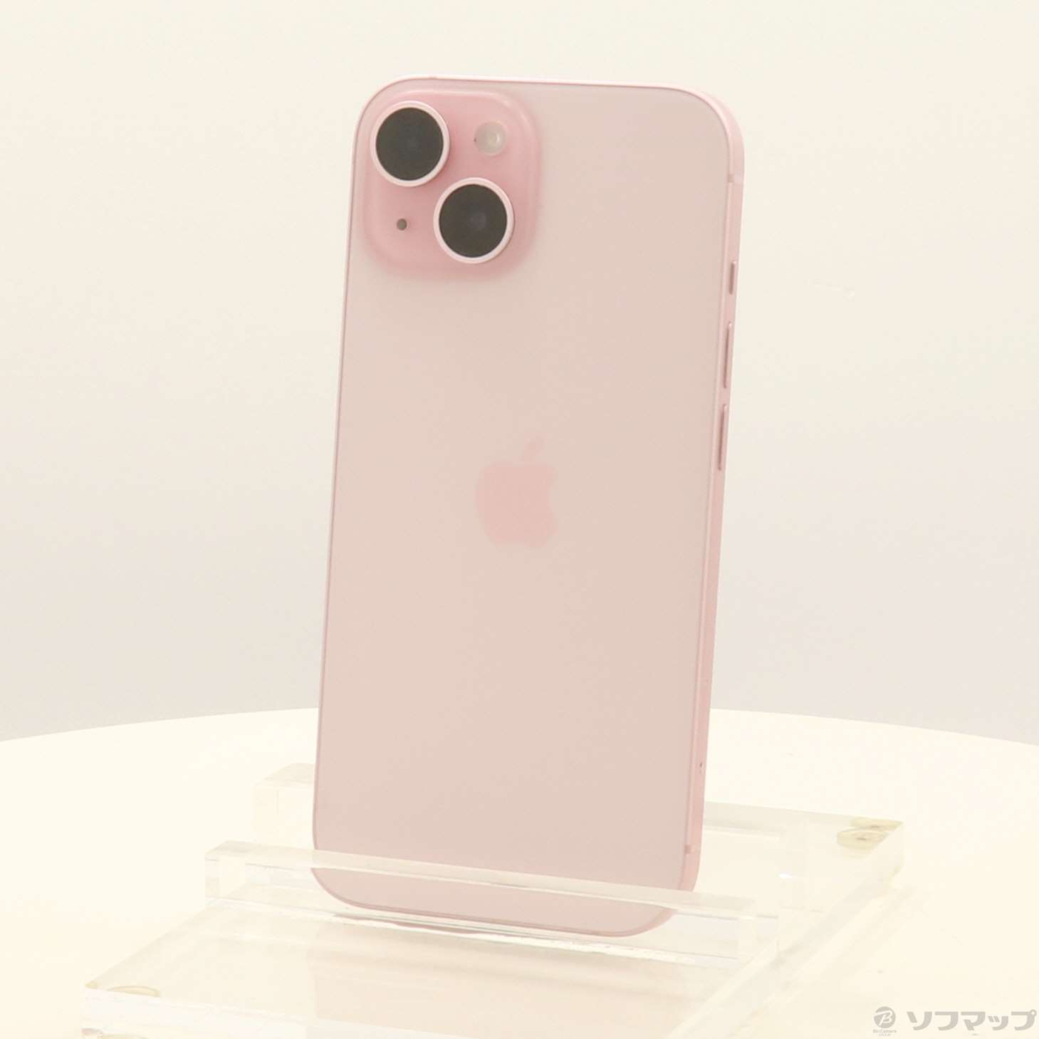 中古】iPhone15 256GB ピンク MTMP3J／A SIMフリー [2133073162486