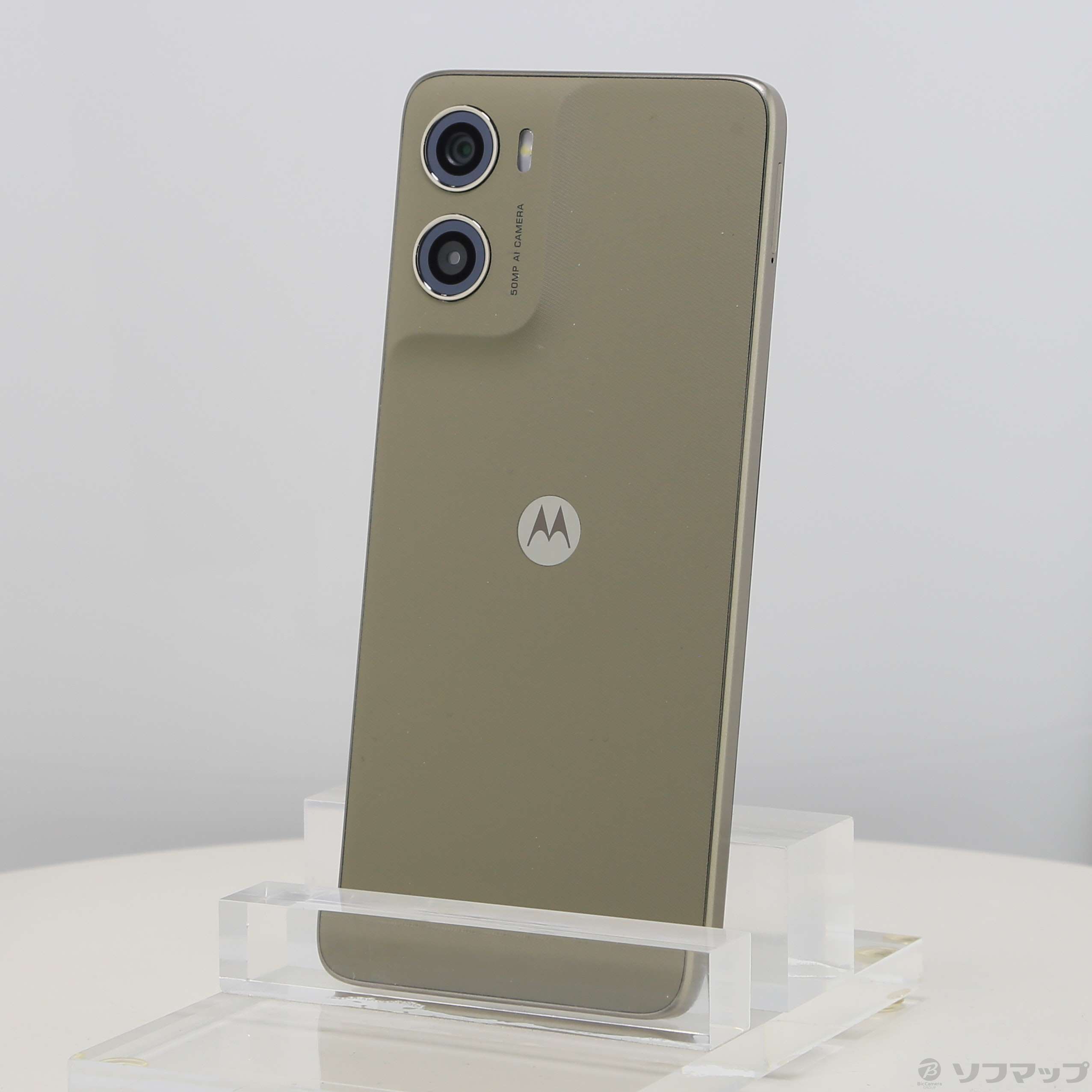 【新品未開封】moto g06 128GB ローレルオーク SIMフリー 中古】moto g06 128GB ローレルオーク PB9B0013JP SIMフリー