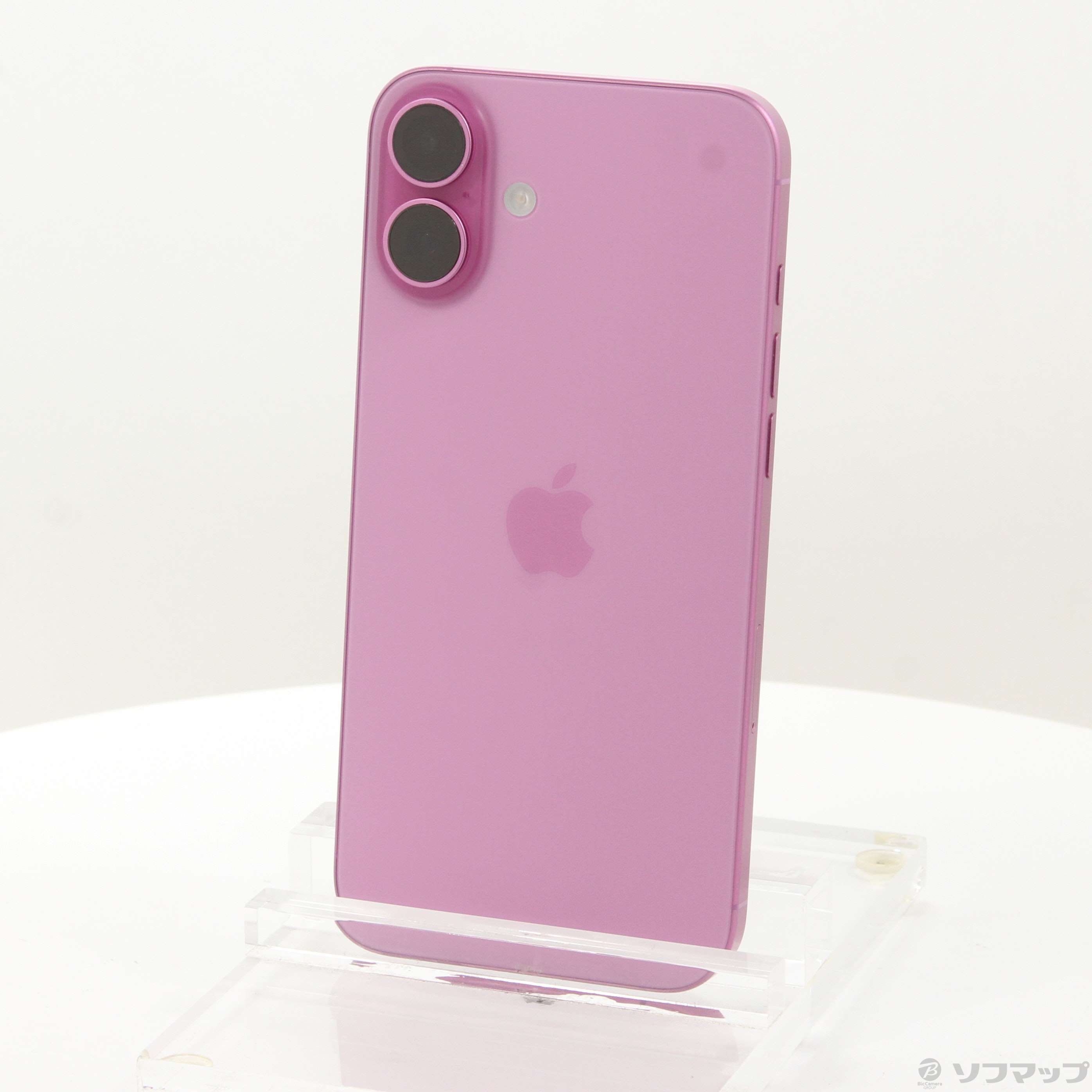 中古】iPhone16 Plus 128GB ピンク 3N345J／A SIMフリー