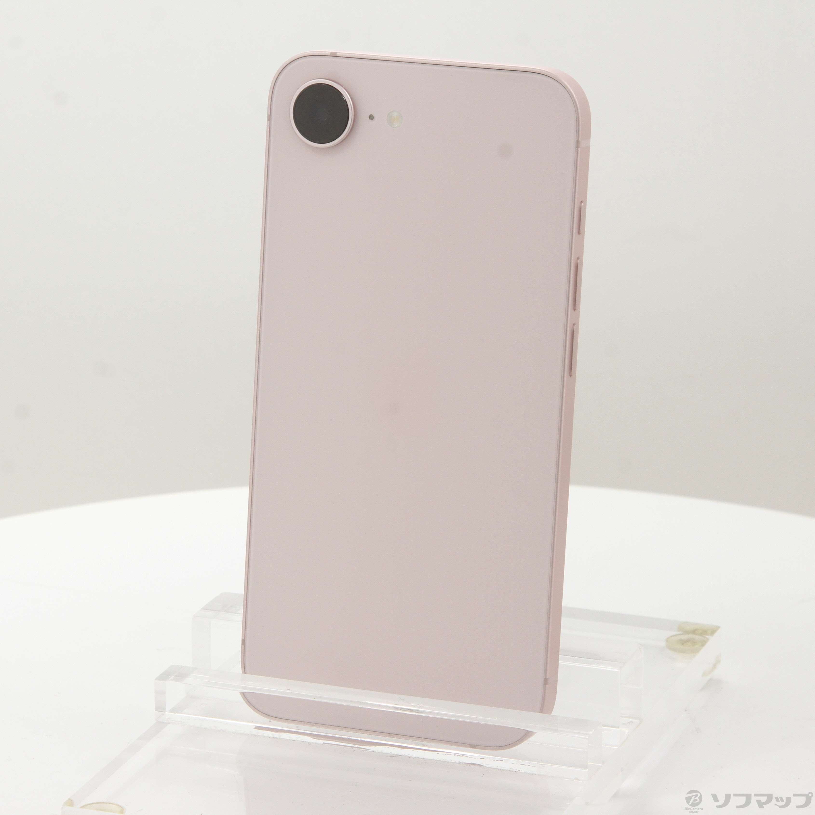 中古】iPhone17e 256GB ソフトピンク MHRQ4J／A SIMフリー