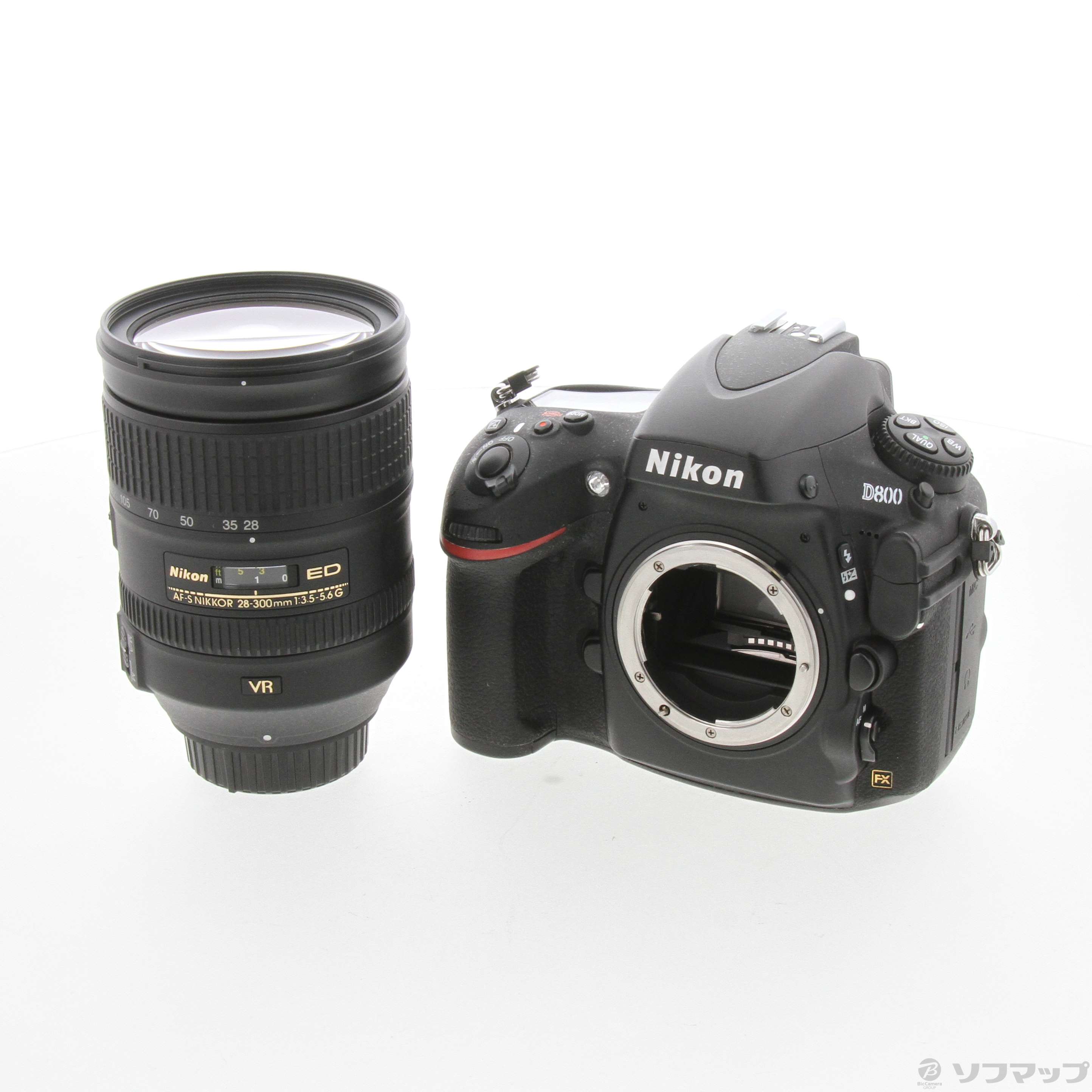 Nikon D800レンズキット 中古】期間特価対象品 Nikon D800 28-300 VRレンズキット (3630万画素