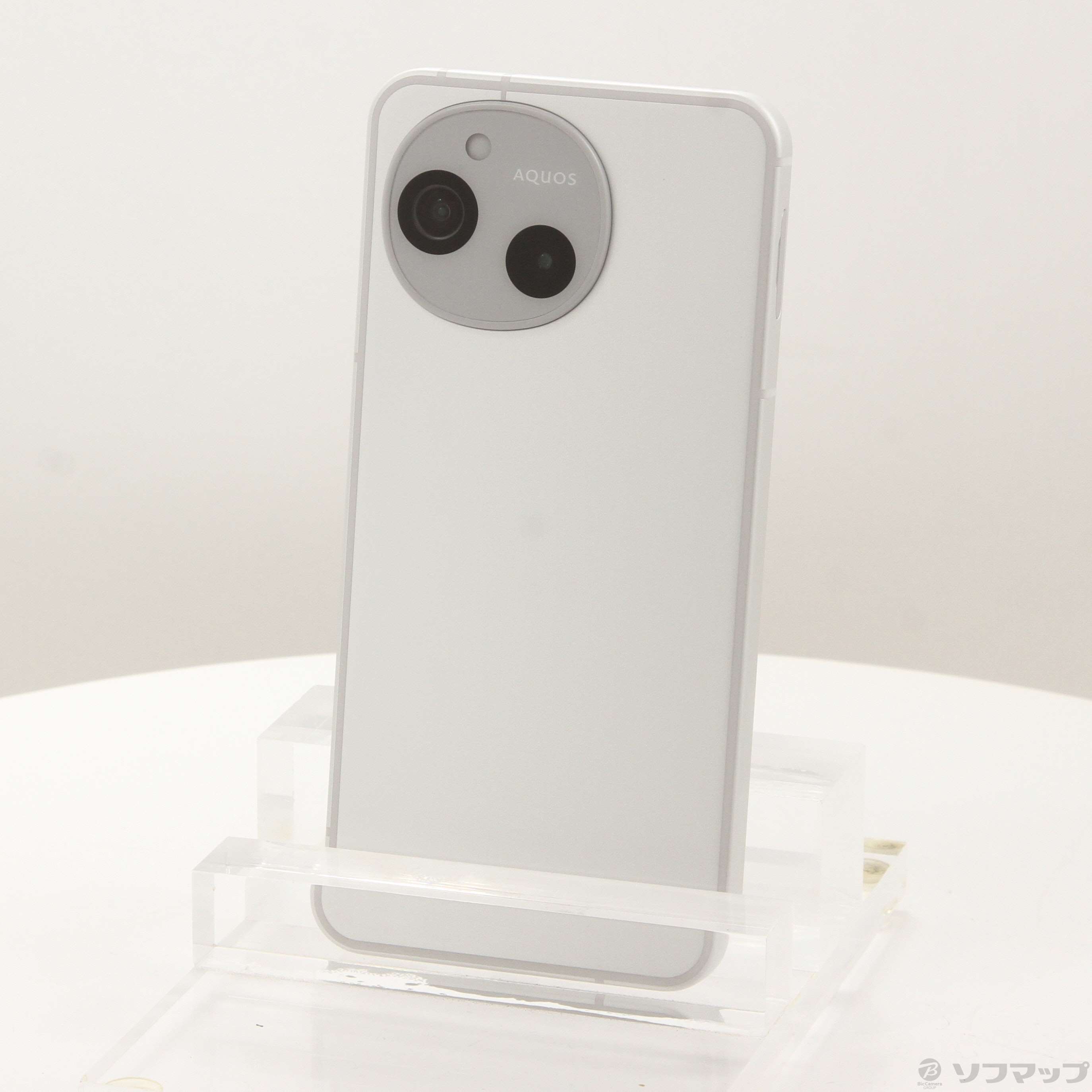 中古】AQUOS sense10 128GB ライトシルバー SH-M33 SIMフリー ［6.1
