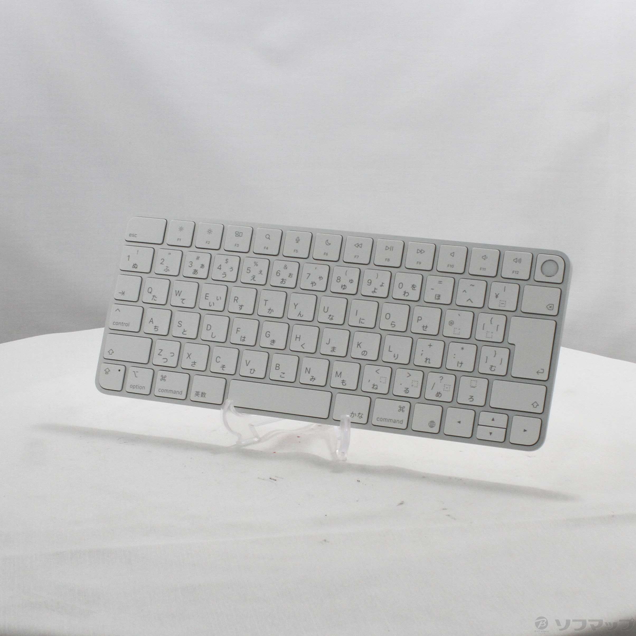中古】Appleシリコン搭載Macモデル用 Touch ID搭載 Magic Keyboard(USB