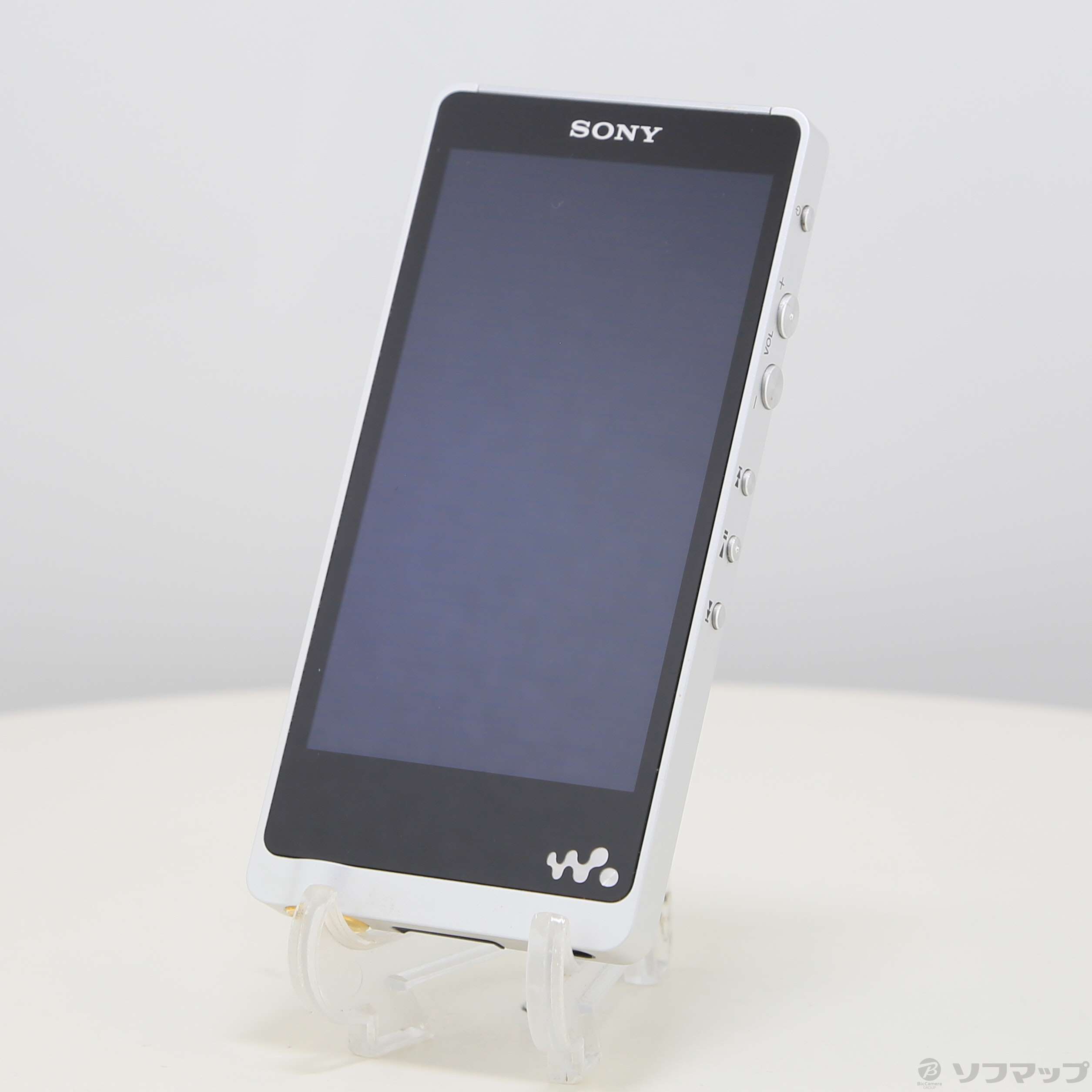 中古】WALKMAN ZX1 メモリ128GB シルバー NW-ZX1 S [2133073296518