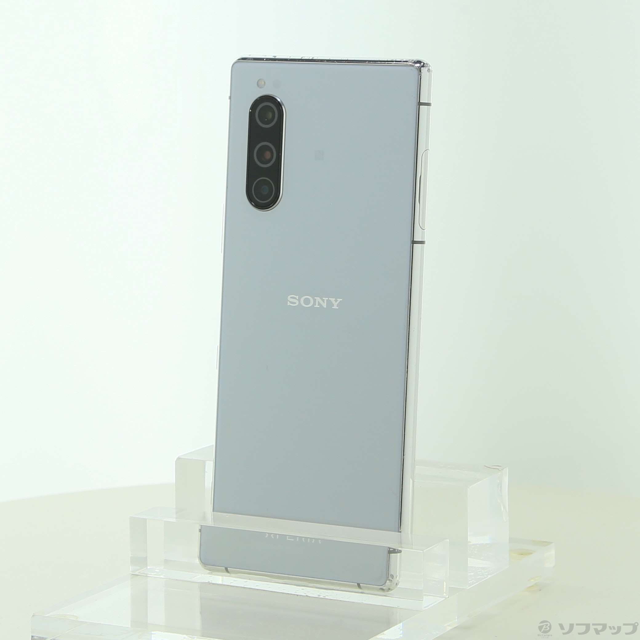 中古】Xperia 5 64GB グレー 901SO SoftBank [2133073300116] - リコレ