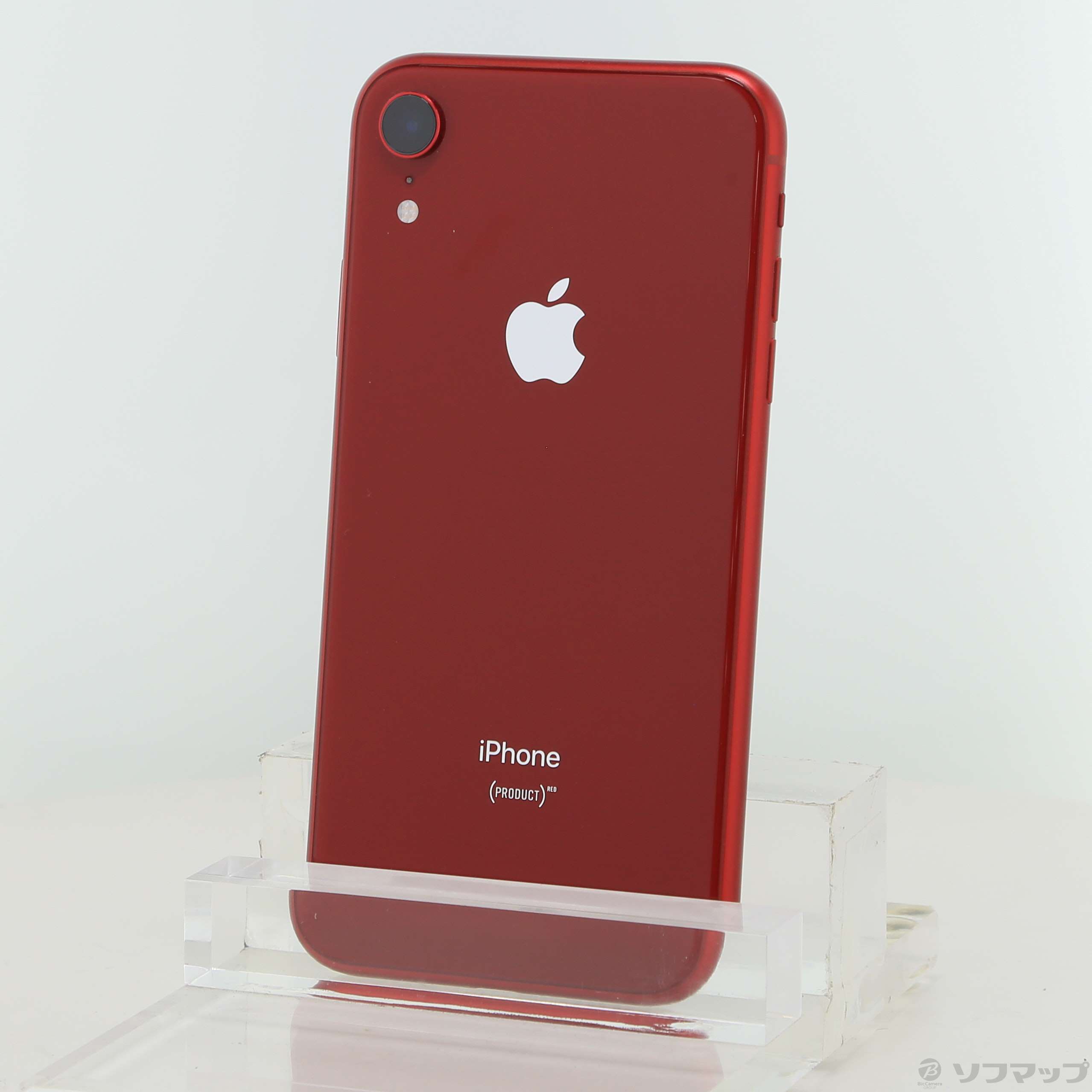 中古】iPhoneXR 128GB プロダクトレッド MT0N2J／A SIMフリー