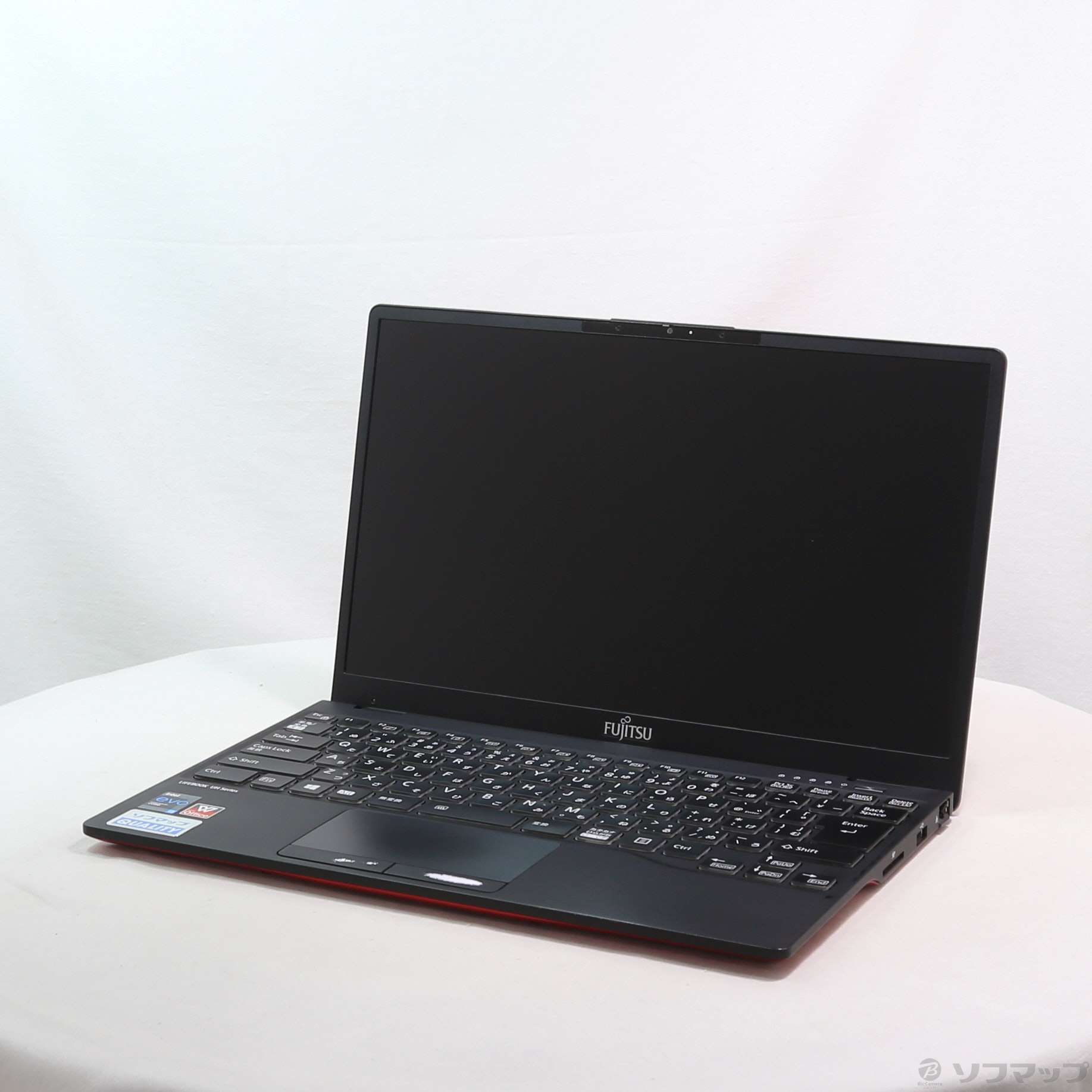 中古】LIFEBOOK UH08／E3 FMVU8E3RD1 ［Core-i7-1165G7 (2.8GHz)／8GB