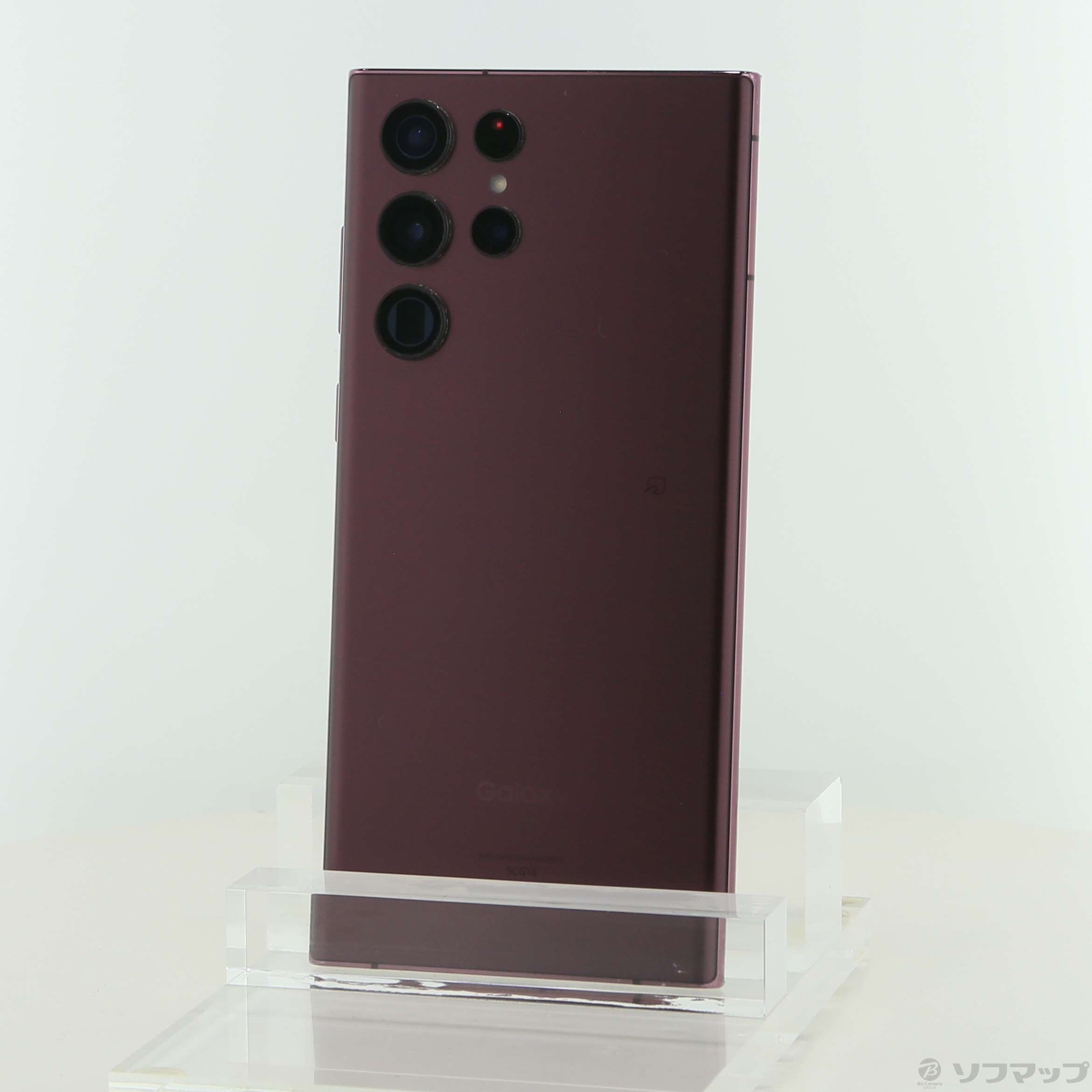 中古】Galaxy S22 Ultra 256GB バーガンディ SCG14 au SIMフリー