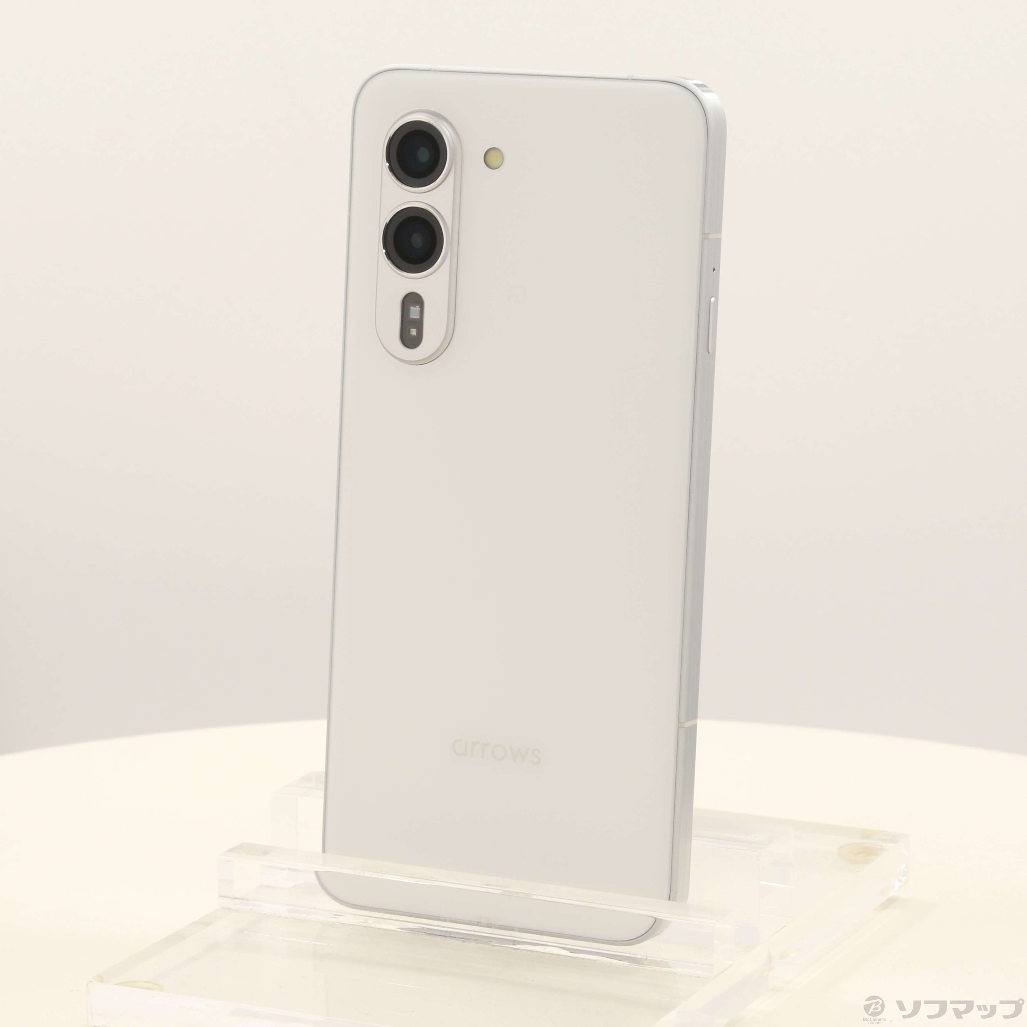 中古】arrows Alpha 512GB ホワイト PB8M0001JP SIMフリー