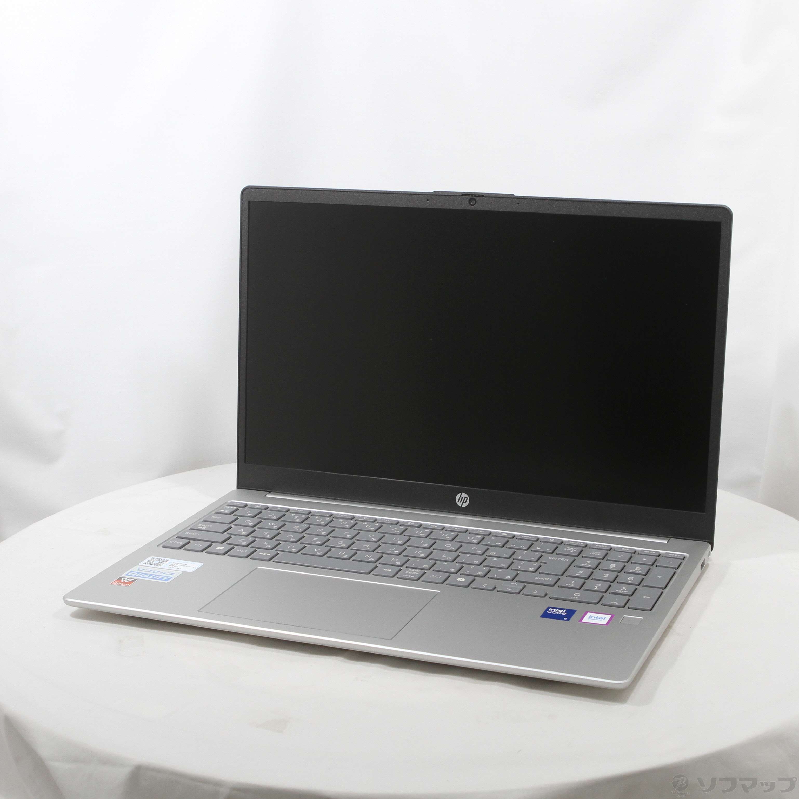 中古】HP 15-fd1161TU BJ0M5PA-AAAB ナチュラルシルバー
