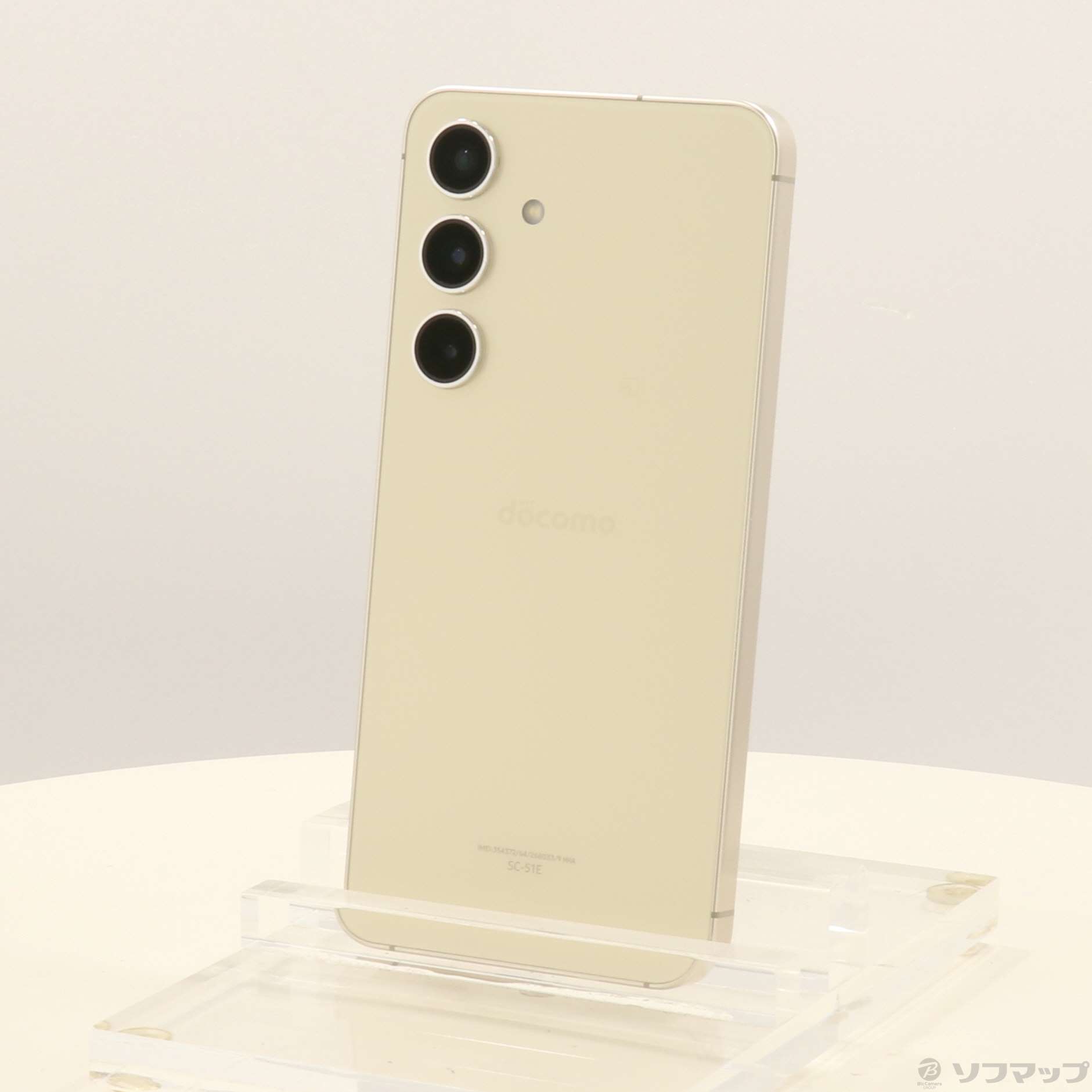 中古】Galaxy S24 256GB アンバーイエロー SC-51E docomo SIMフリー