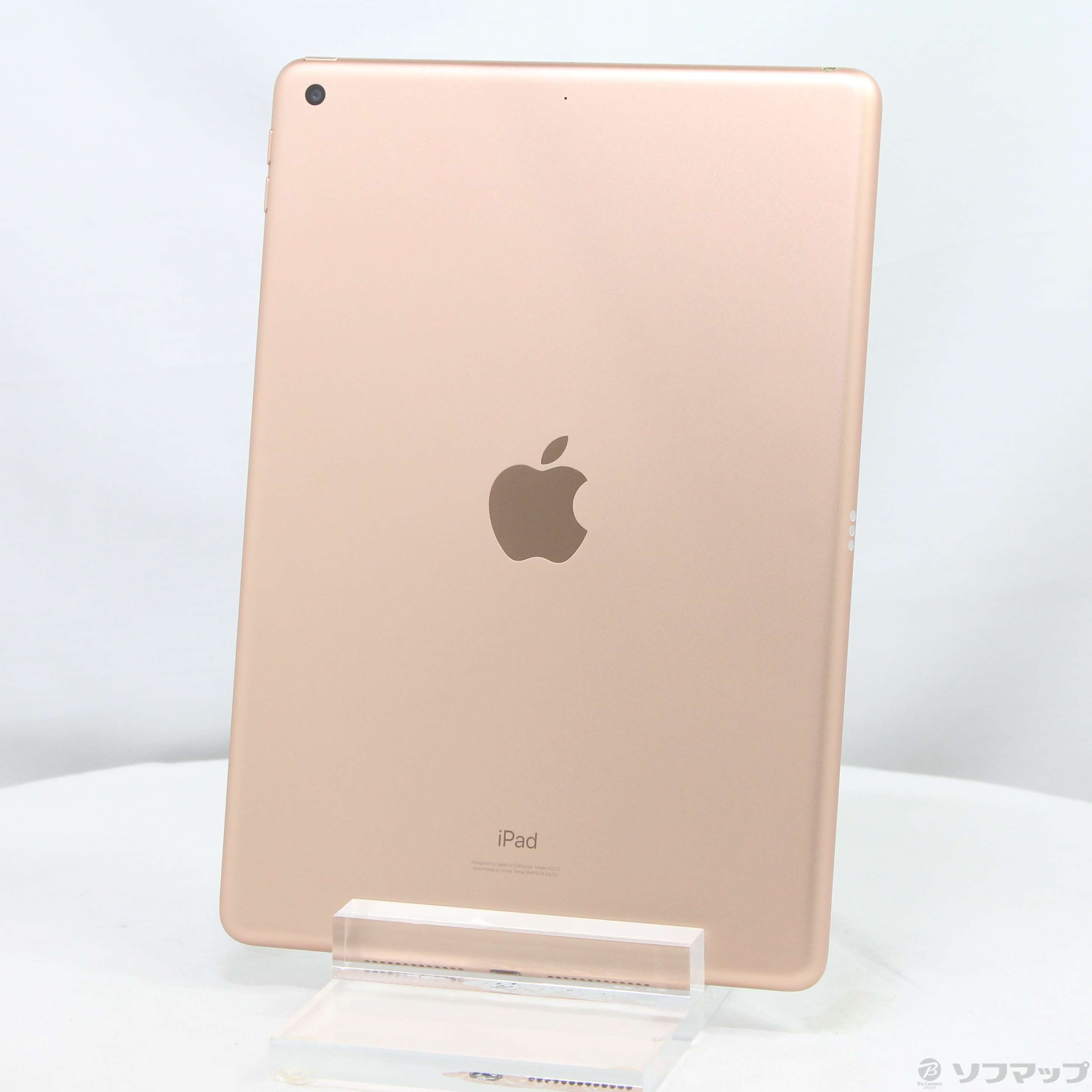 中古】iPad 第8世代 128GB ゴールド MYLF2J／A Wi-Fi [2133073428056