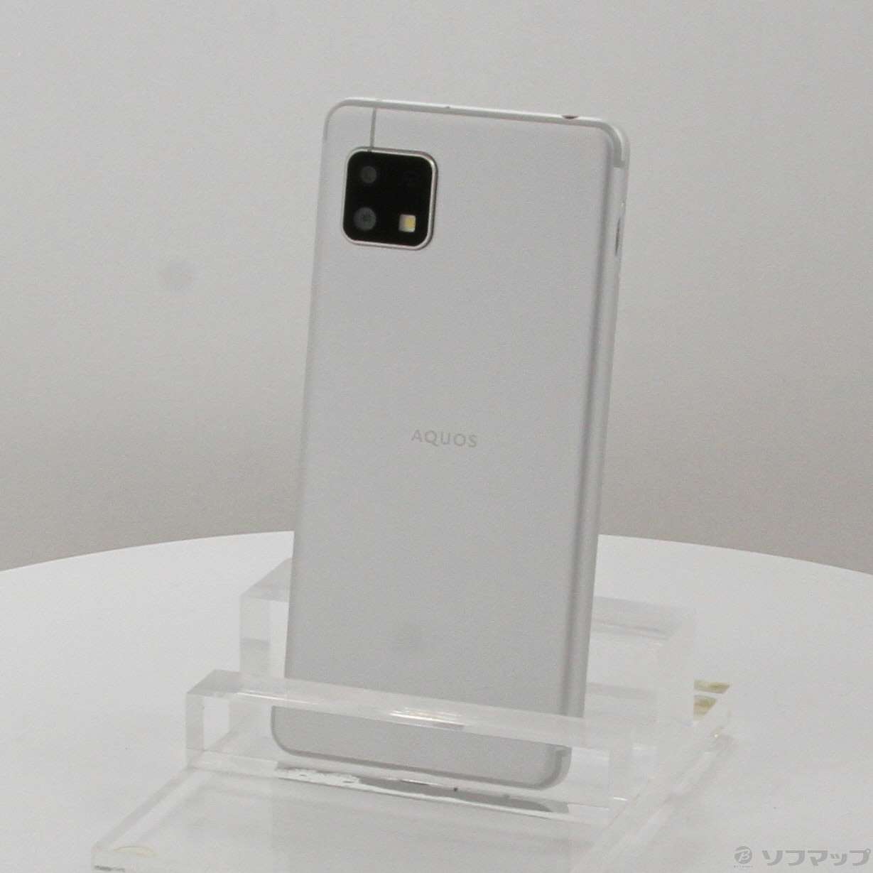 中古】AQUOS sense4 basic 64GB シルバー A003SH Y!mobile