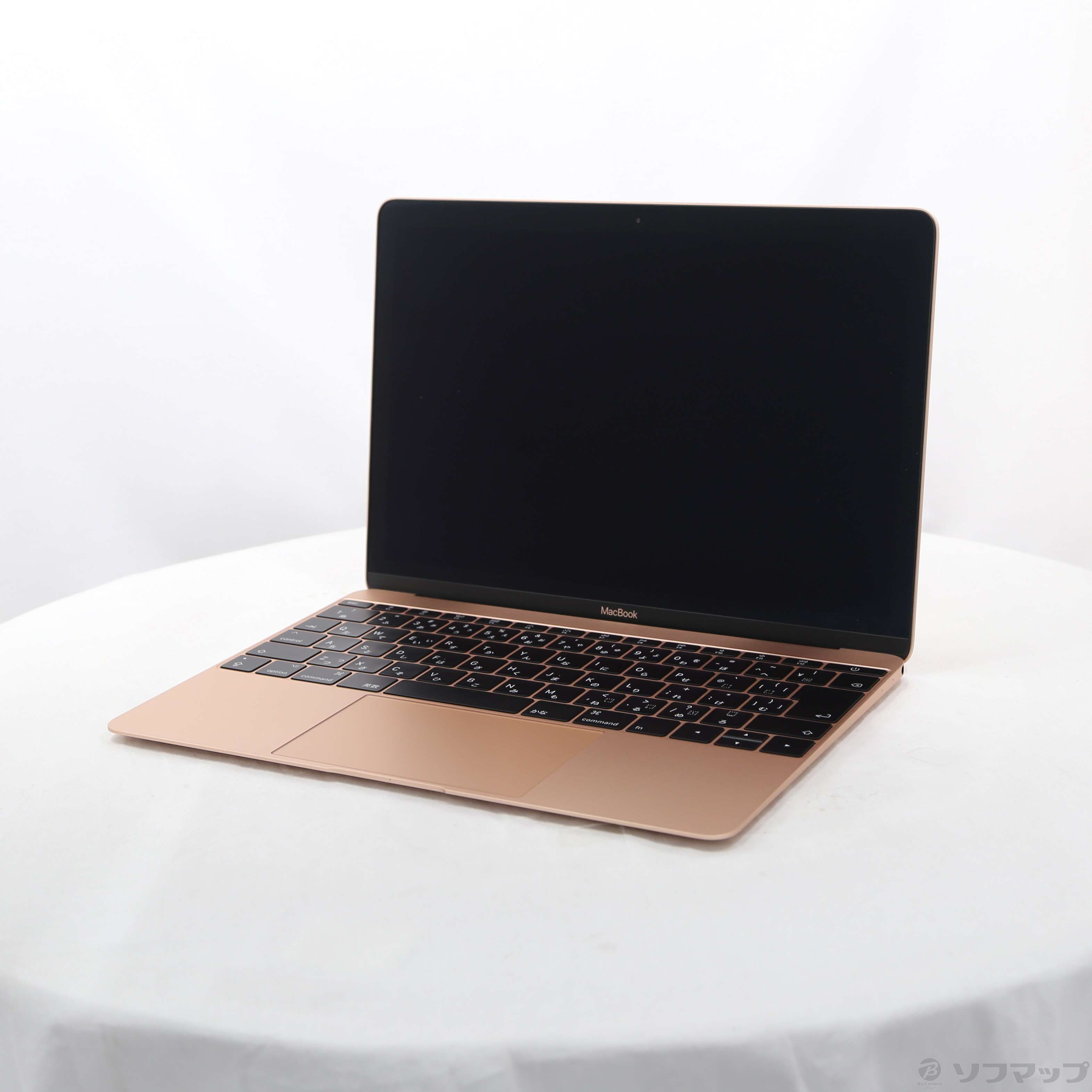 中古】MacBook 12-inch Mid-2017 MRQP2J／A Core_i5 1.3GHz 8GB