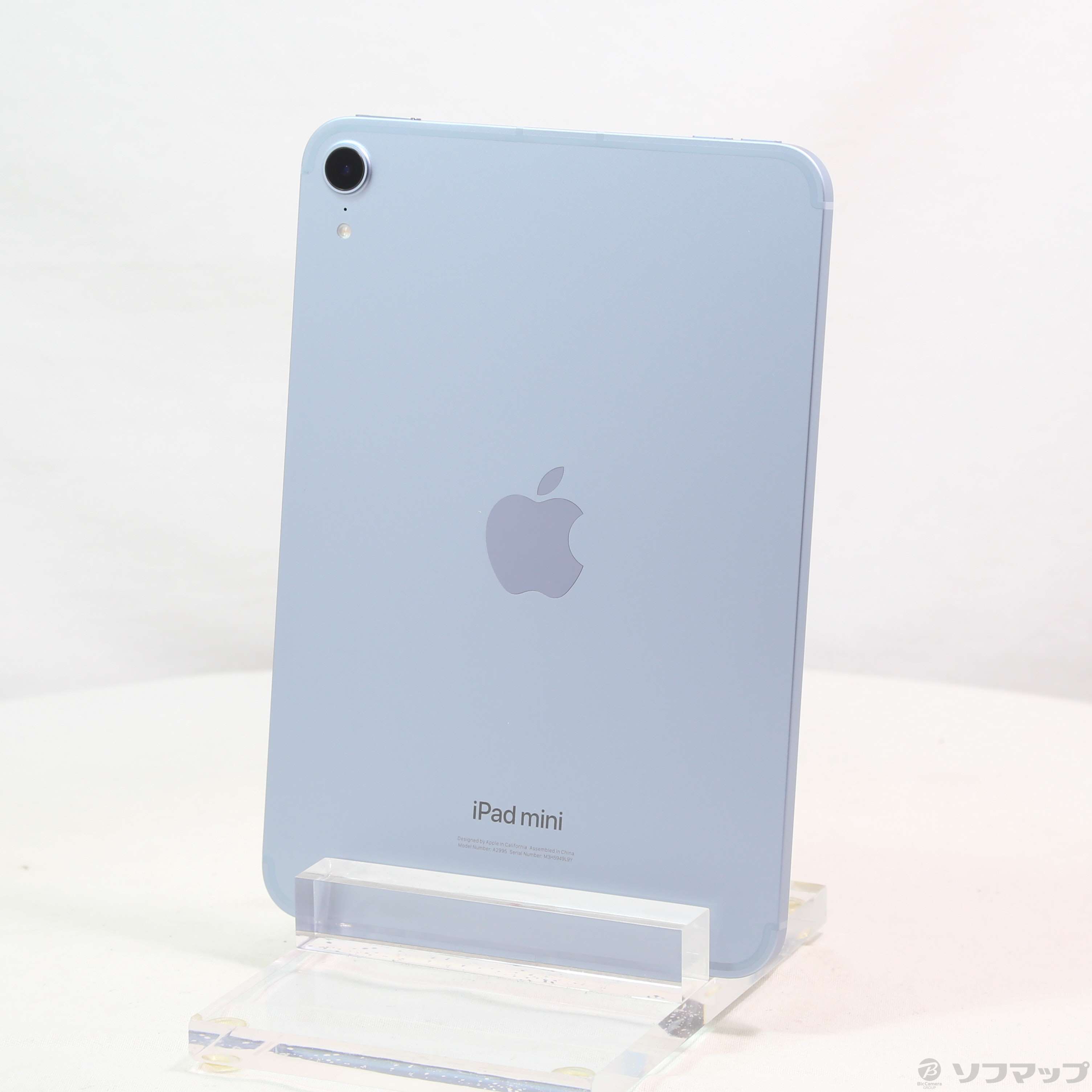 【美品】Apple Pod mini ブルー 純正20Wアダプタ付 img01.jpg
