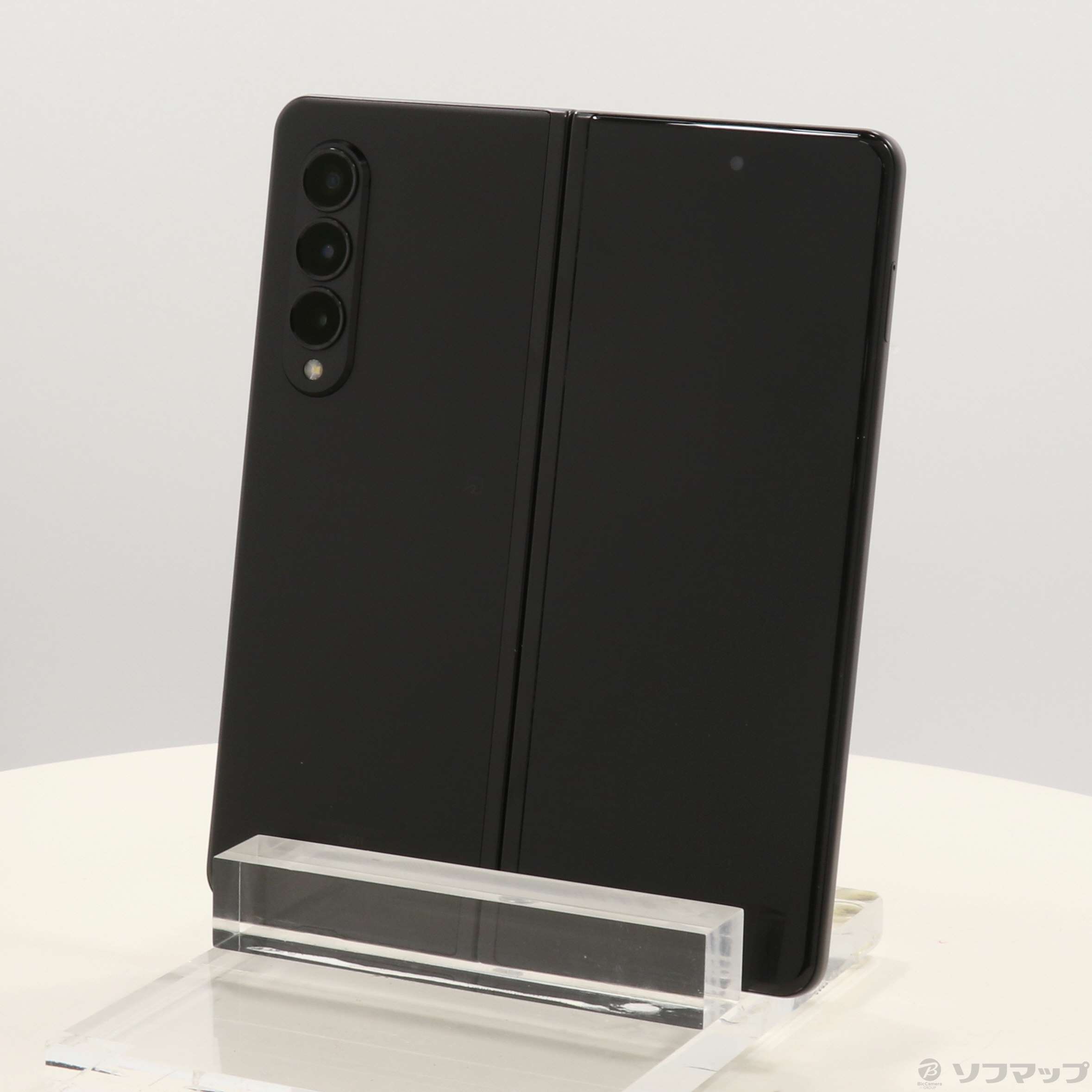 中古】Galaxy Z Fold3 5G 256GB ファントムブラック SCG11 au SIM