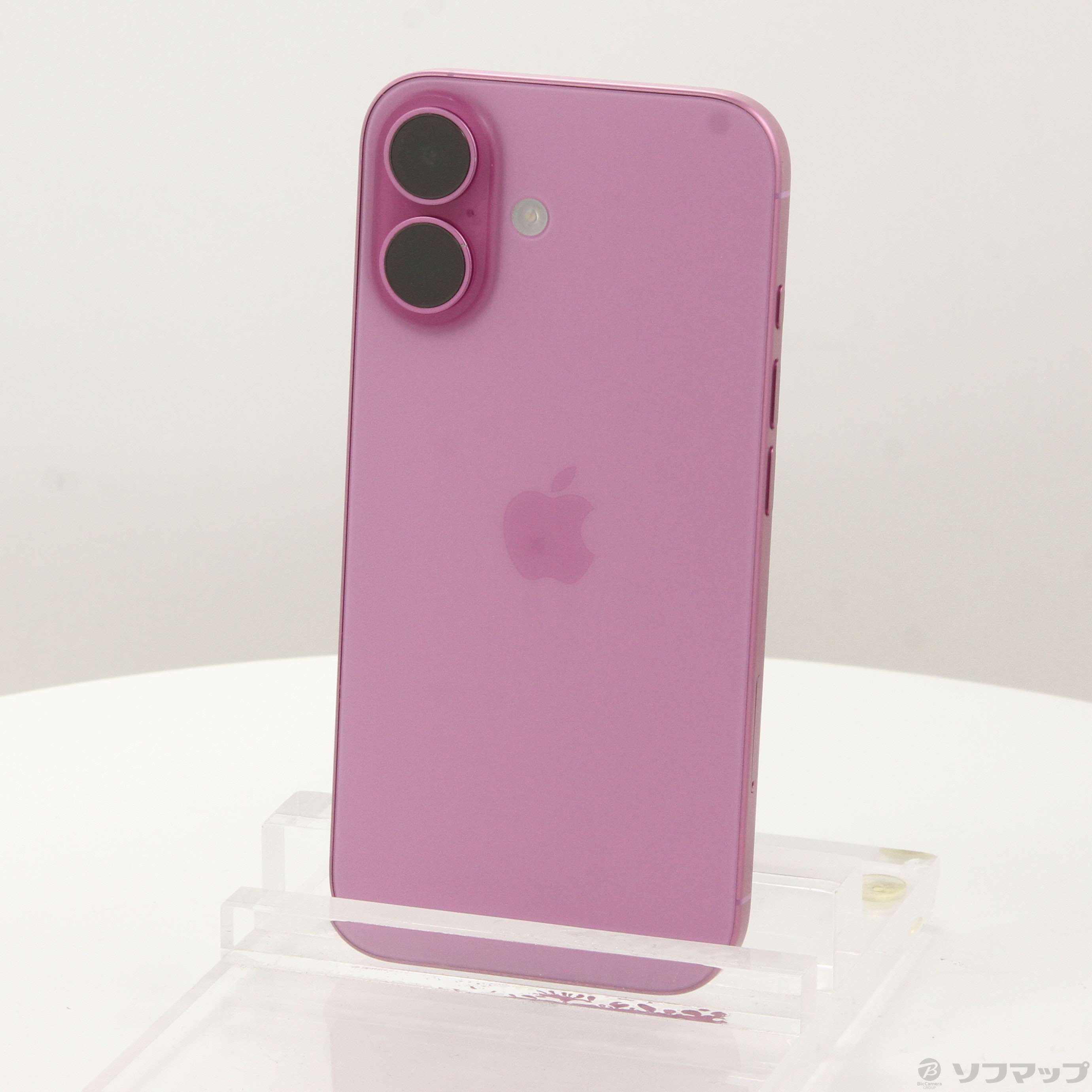 中古】iPhone16 128GB ピンク MYDT3J／A SIMフリー [2133073537079