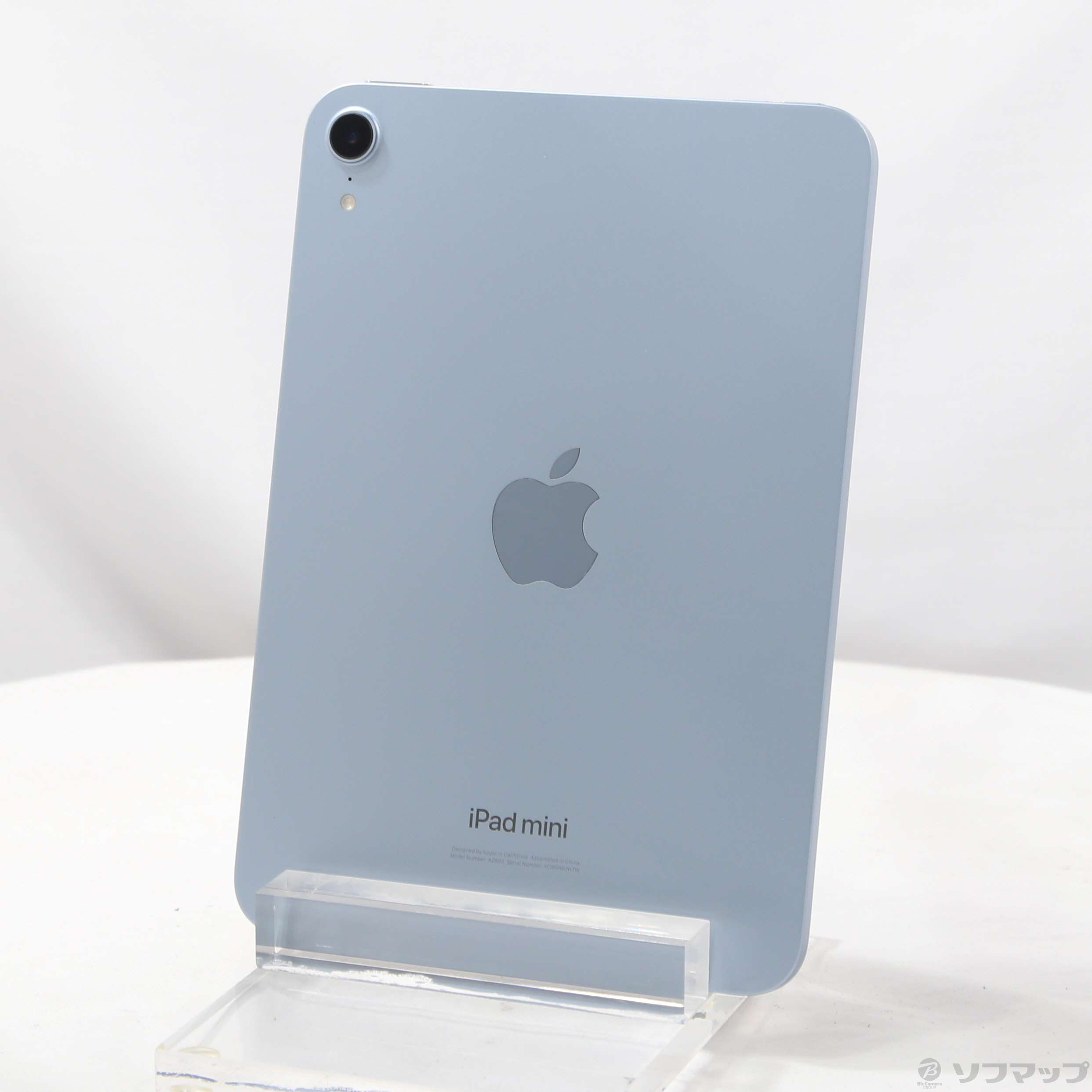 中古】iPad mini(A17 Pro) 128GB ブルー MXN73J／A Wi-Fi ［8.3インチ